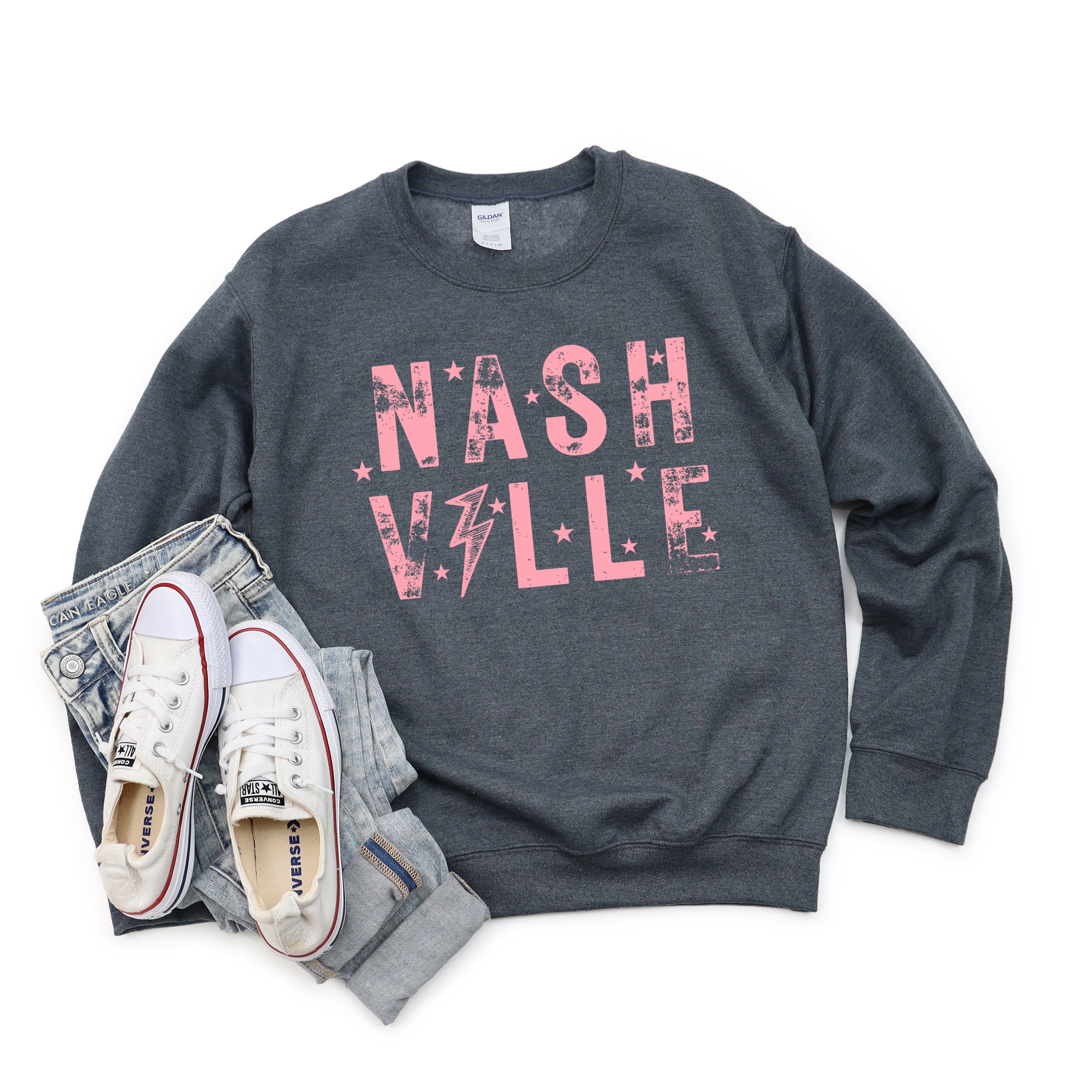 Pink Nashville | Sweatshirt