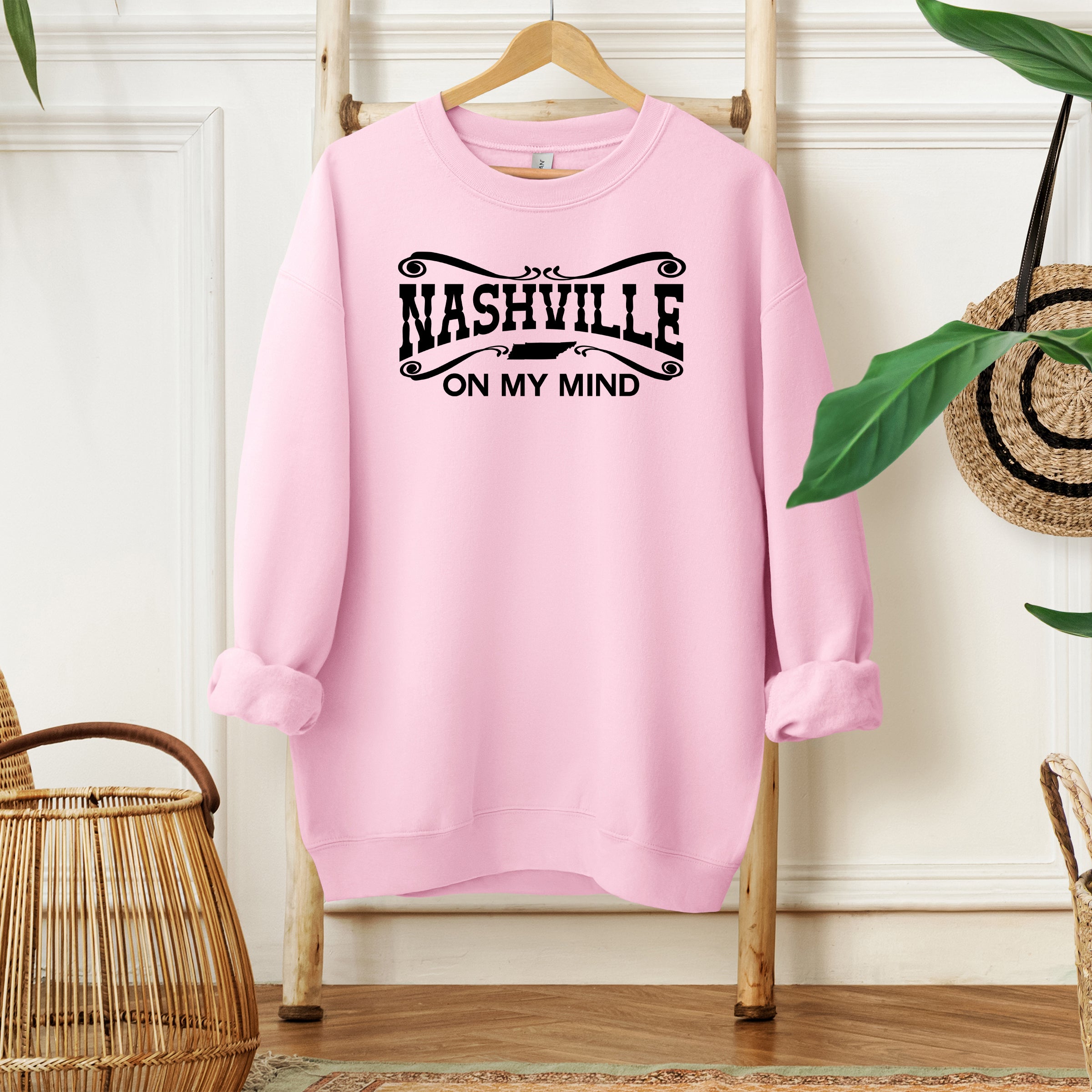 Nashville On My Mind | Sweatshirt