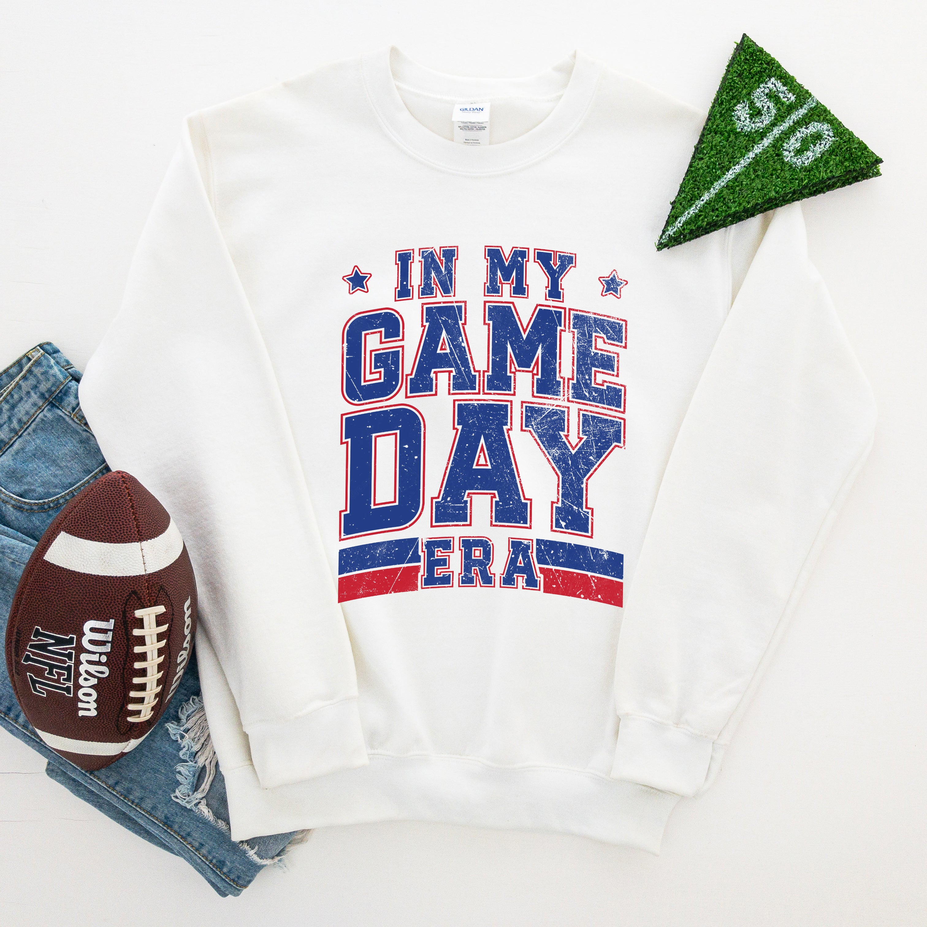 In My Game Day Era - Blue | Sweatshirt