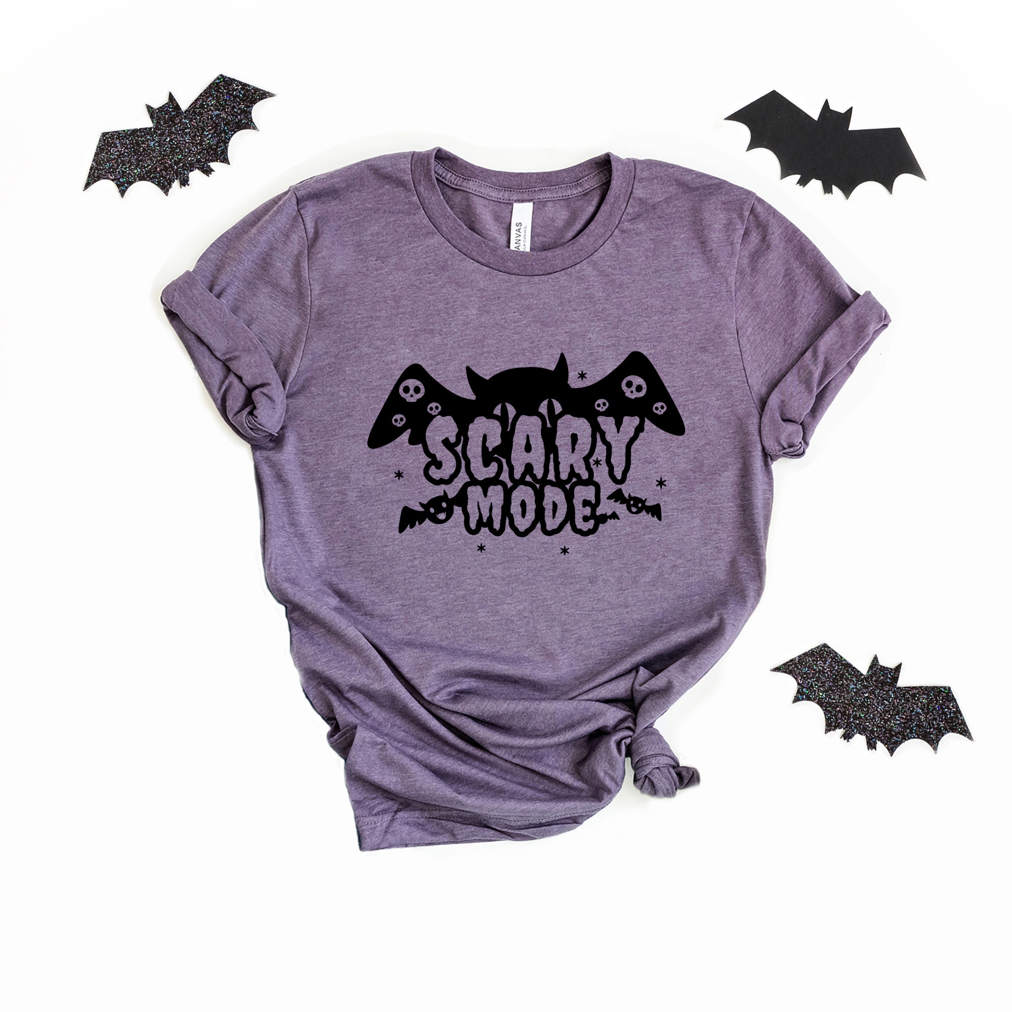 Scary Mode Bat | Short Sleeve Crew Neck