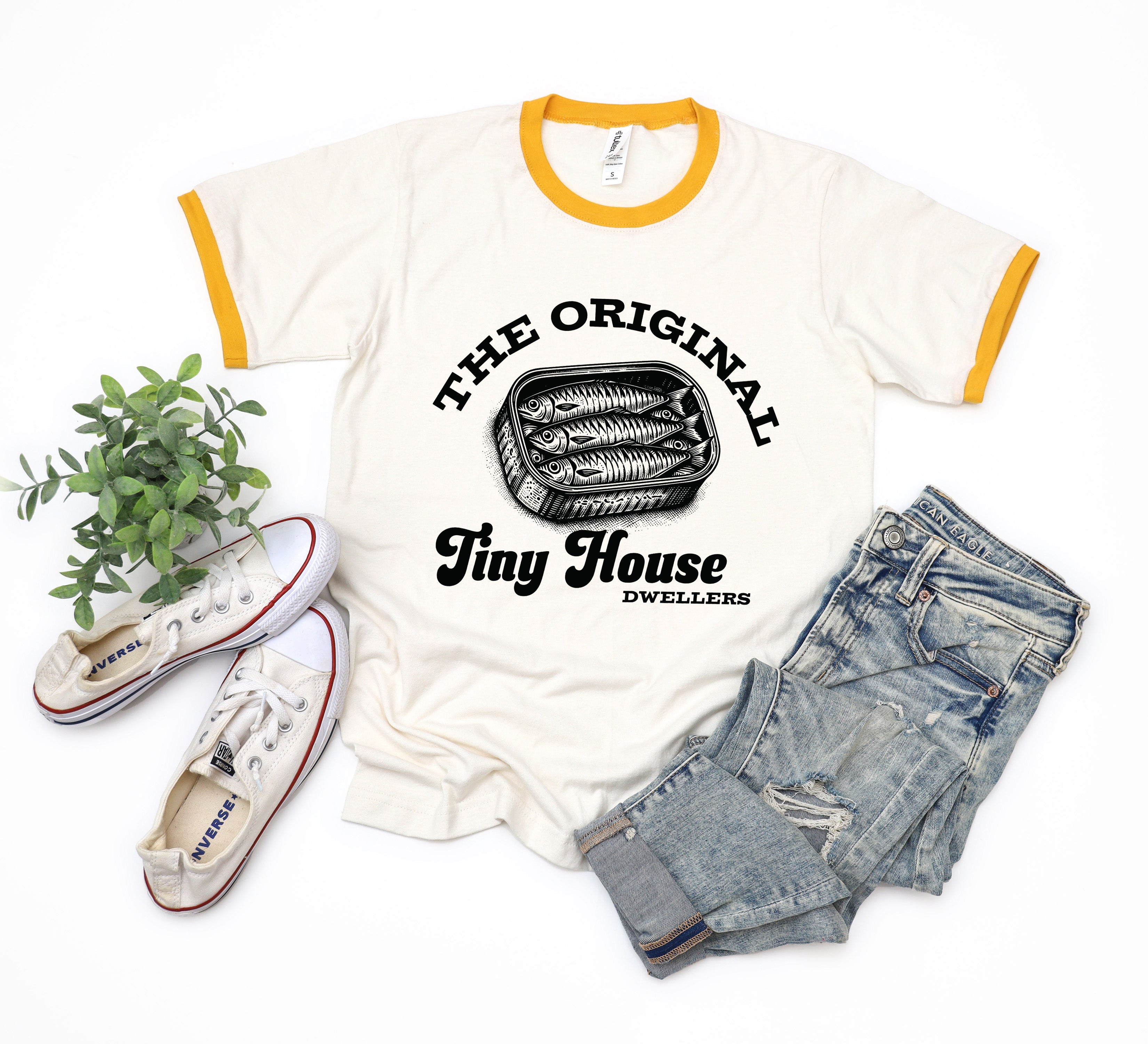 Original Tiny House Dwellers | Ringer Tee