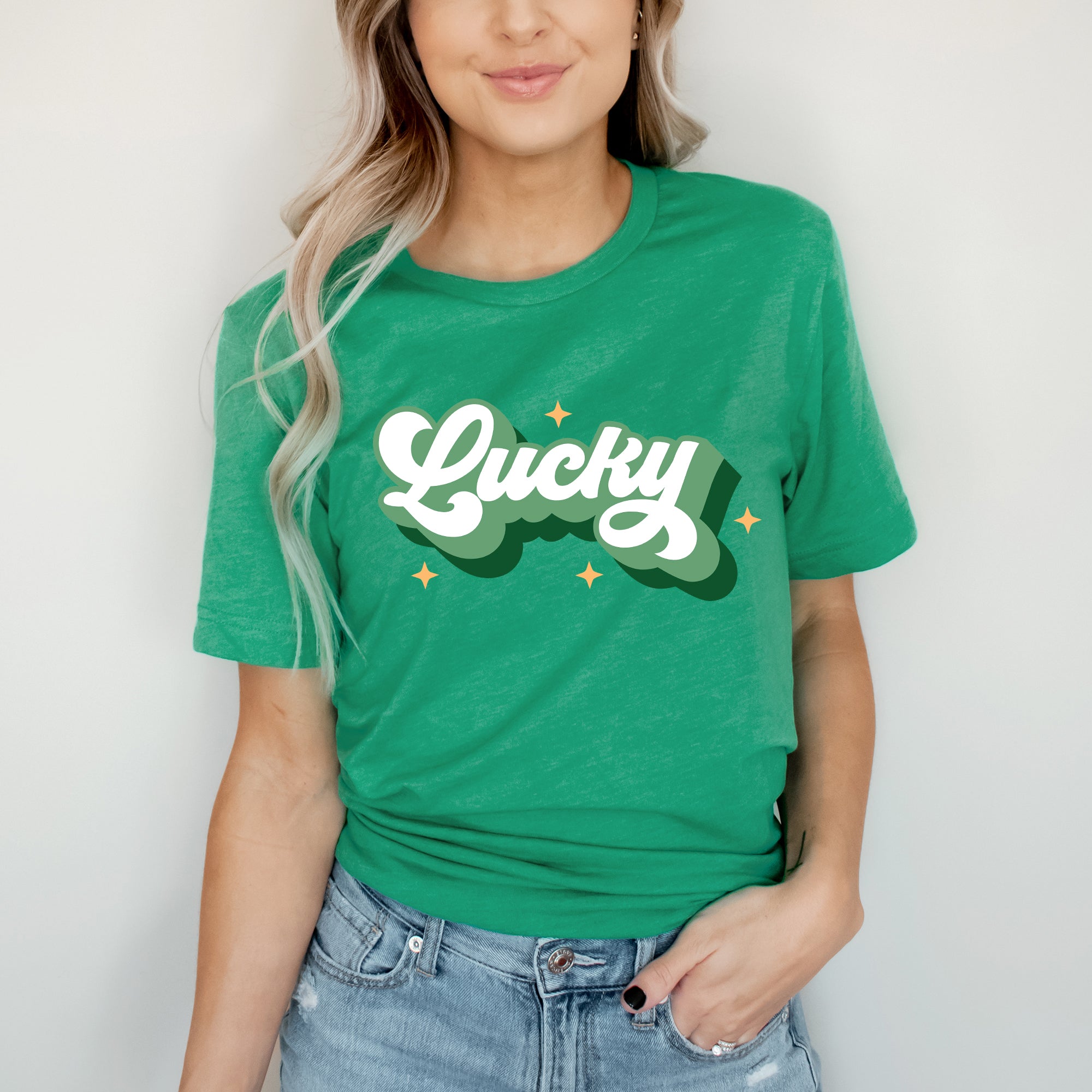 Retro Lucky | Short Sleeve Graphic Tee