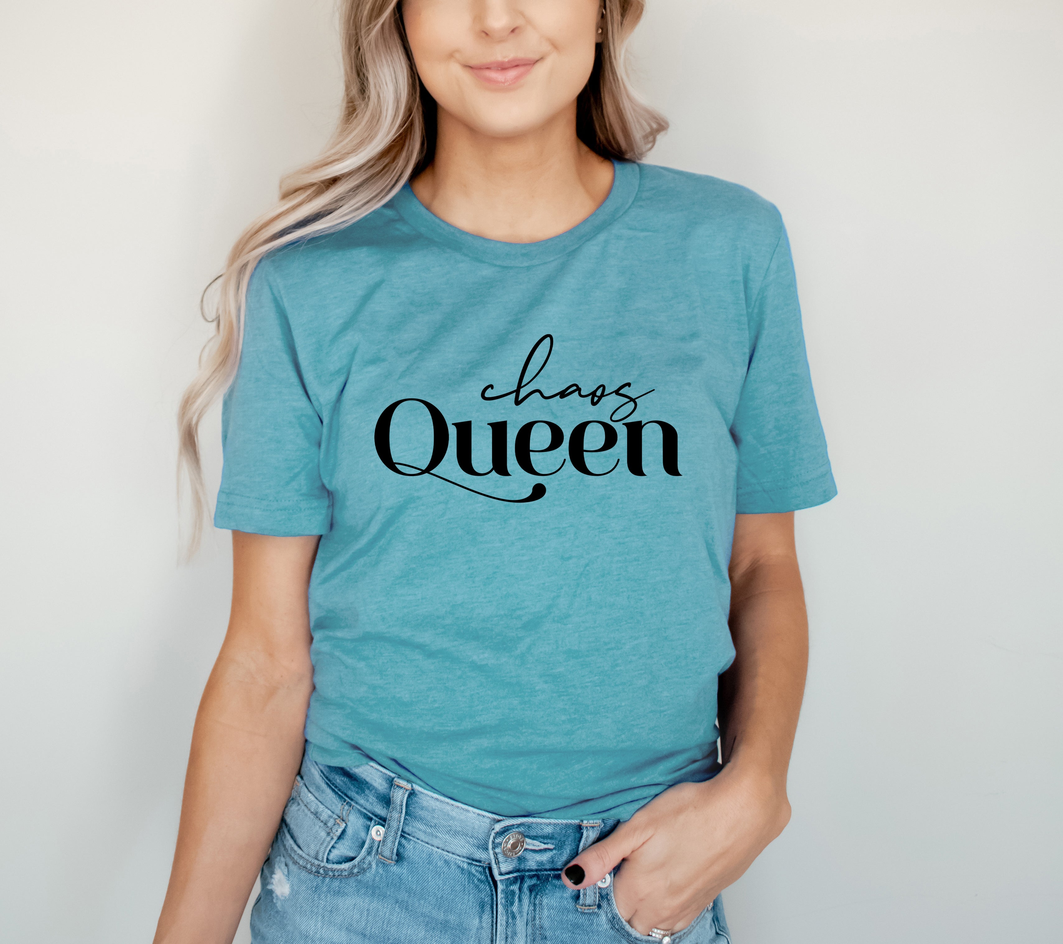 Chaos Queen | Short Sleeve Graphic Tee