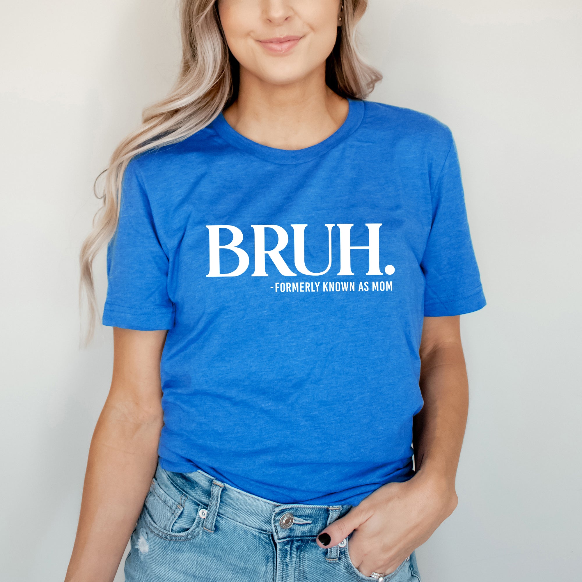 Bruh Formerly Mom | Short Sleeve Graphic Tee