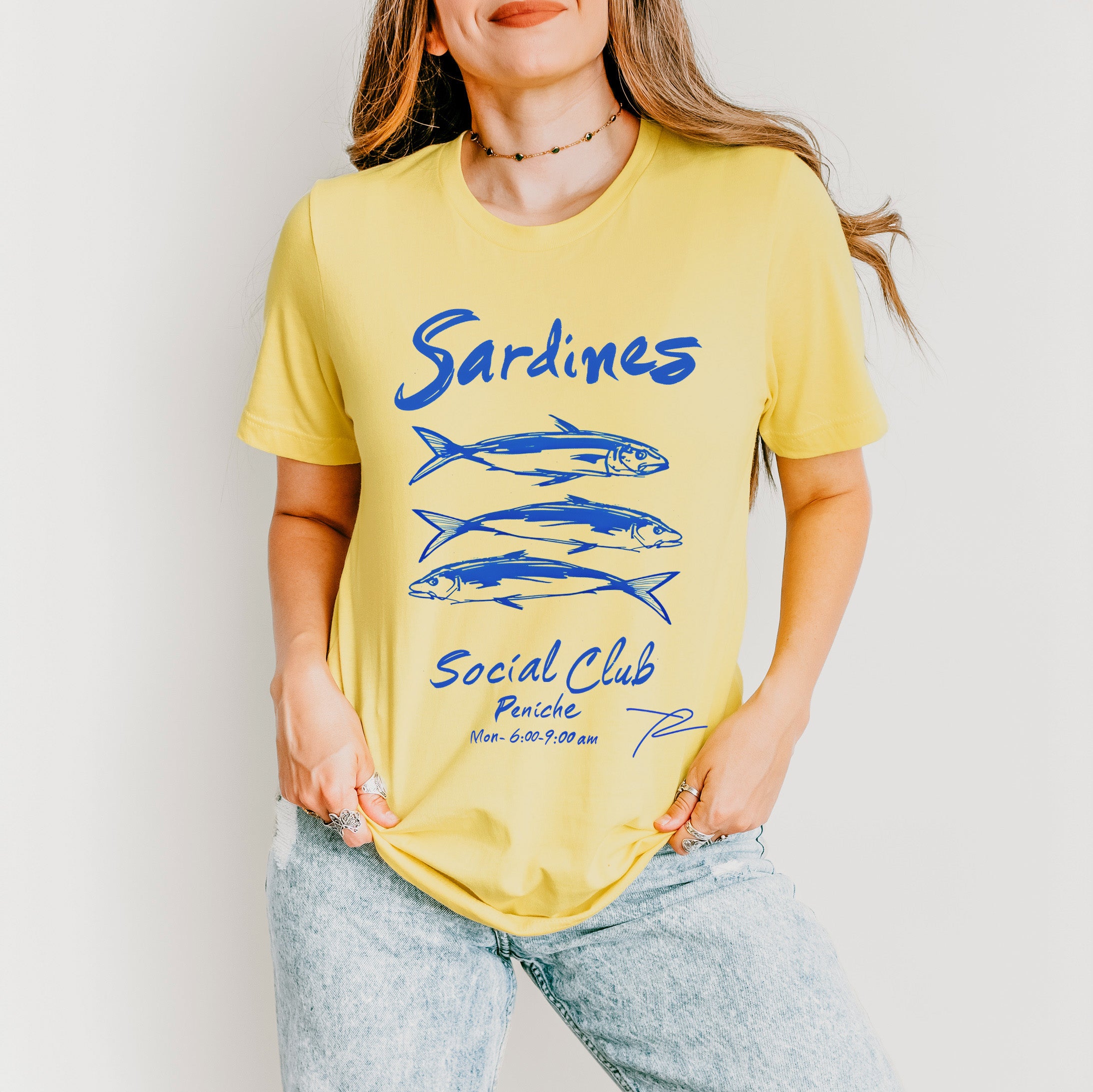 Sardines Social Club | Short Sleeve Graphic Tee