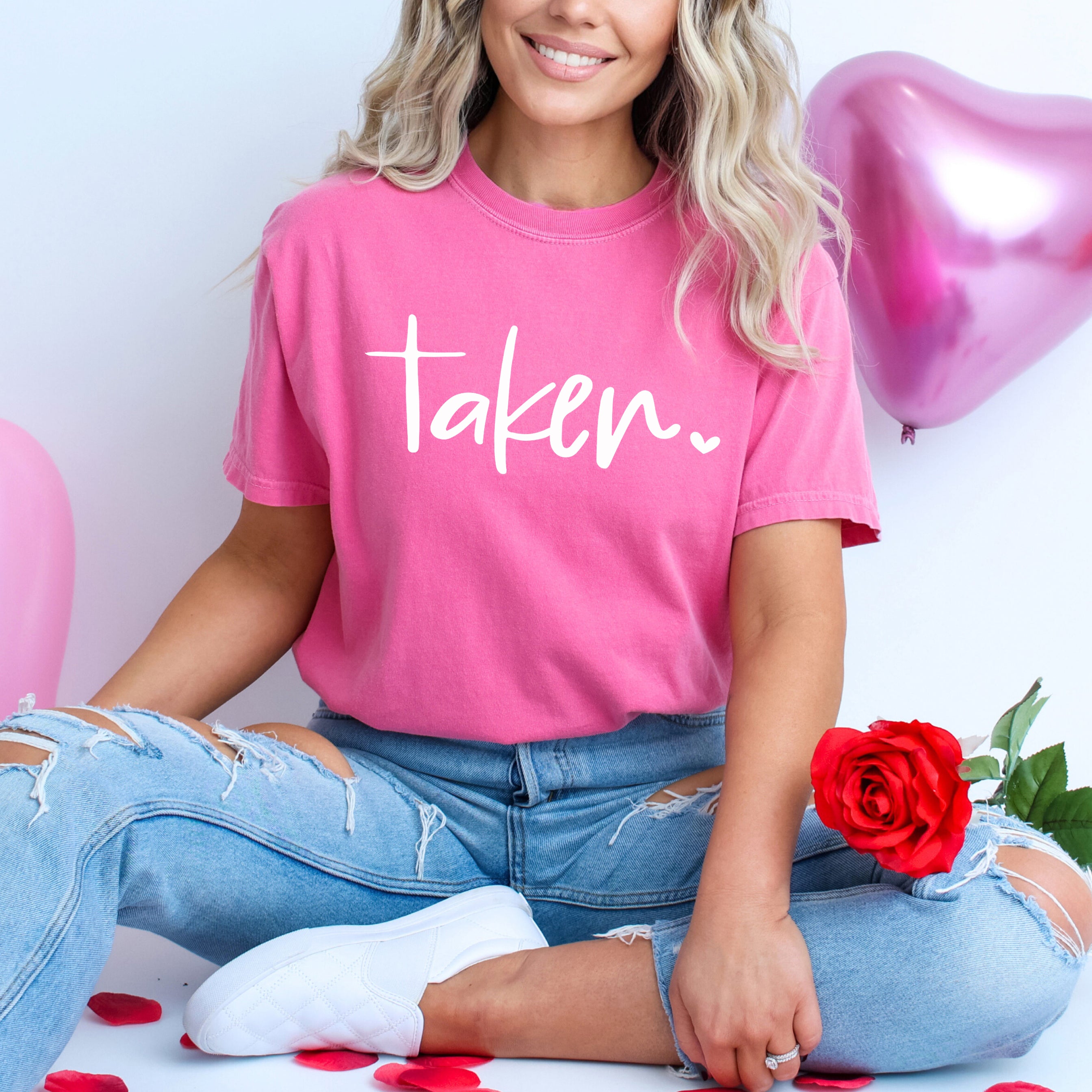 Taken | Garment Dyed Tee