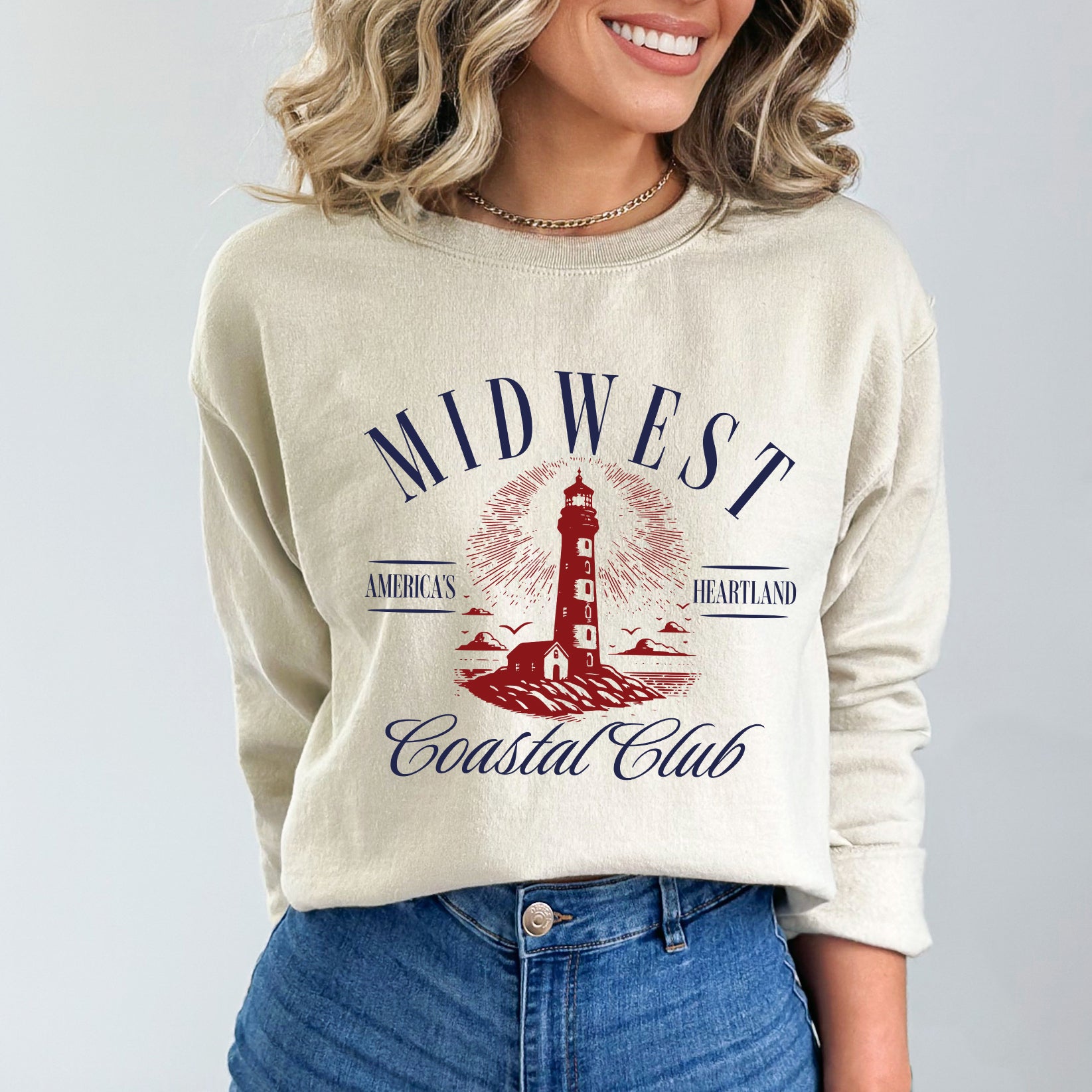 Midwest Coastal Club | Sweatshirt
