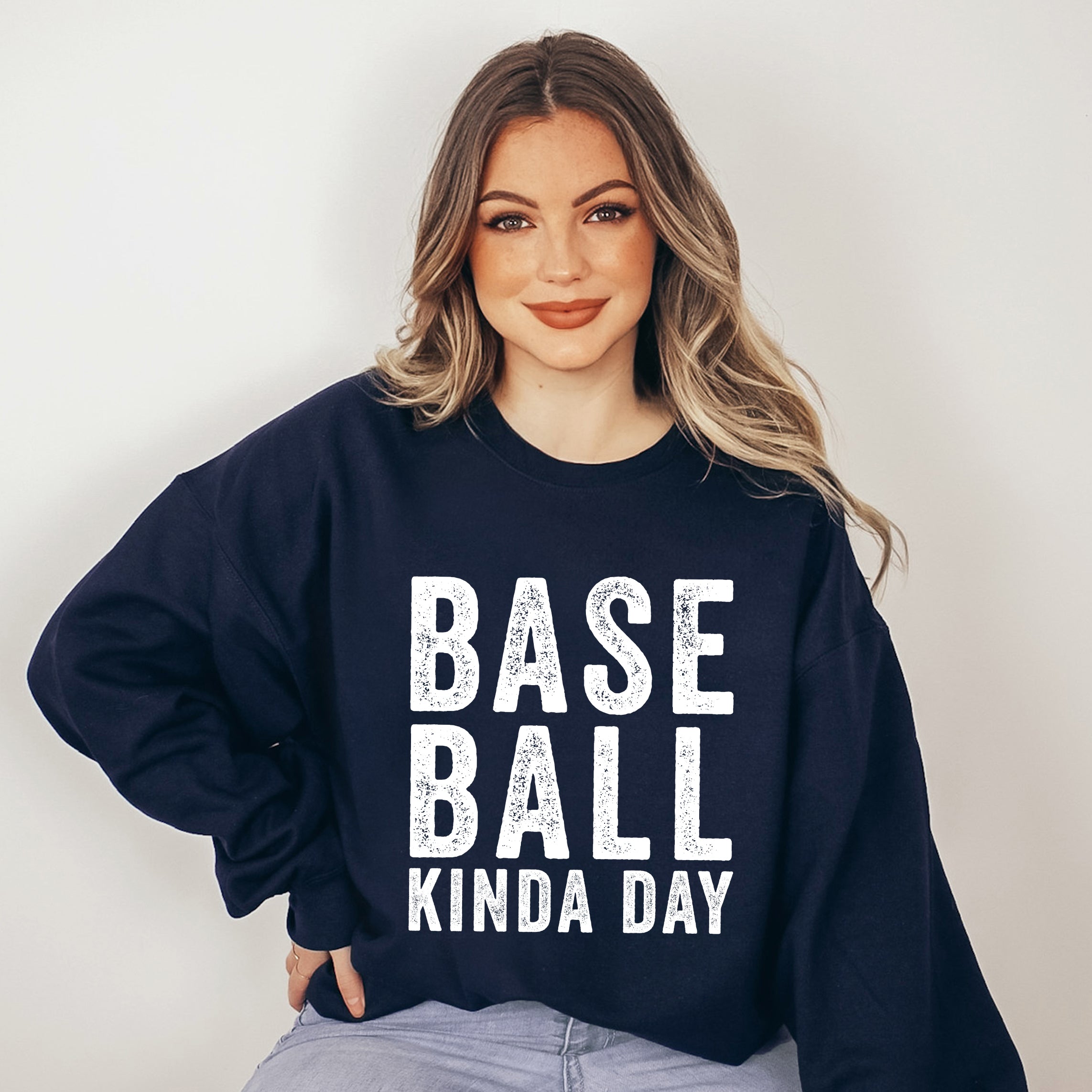 Baseball Kinda Day | Sweatshirt