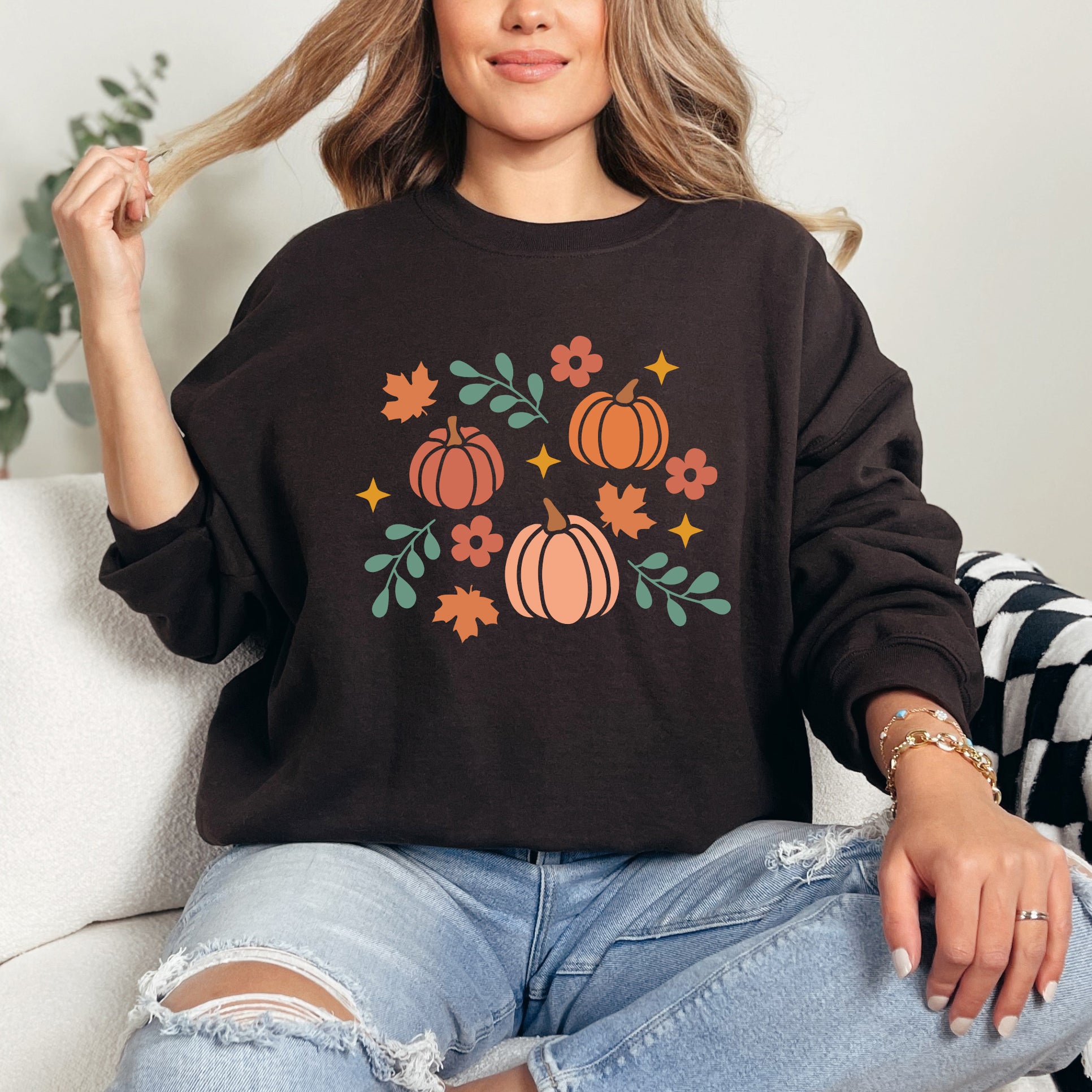 Pastel Pumpkins | Sweatshirt
