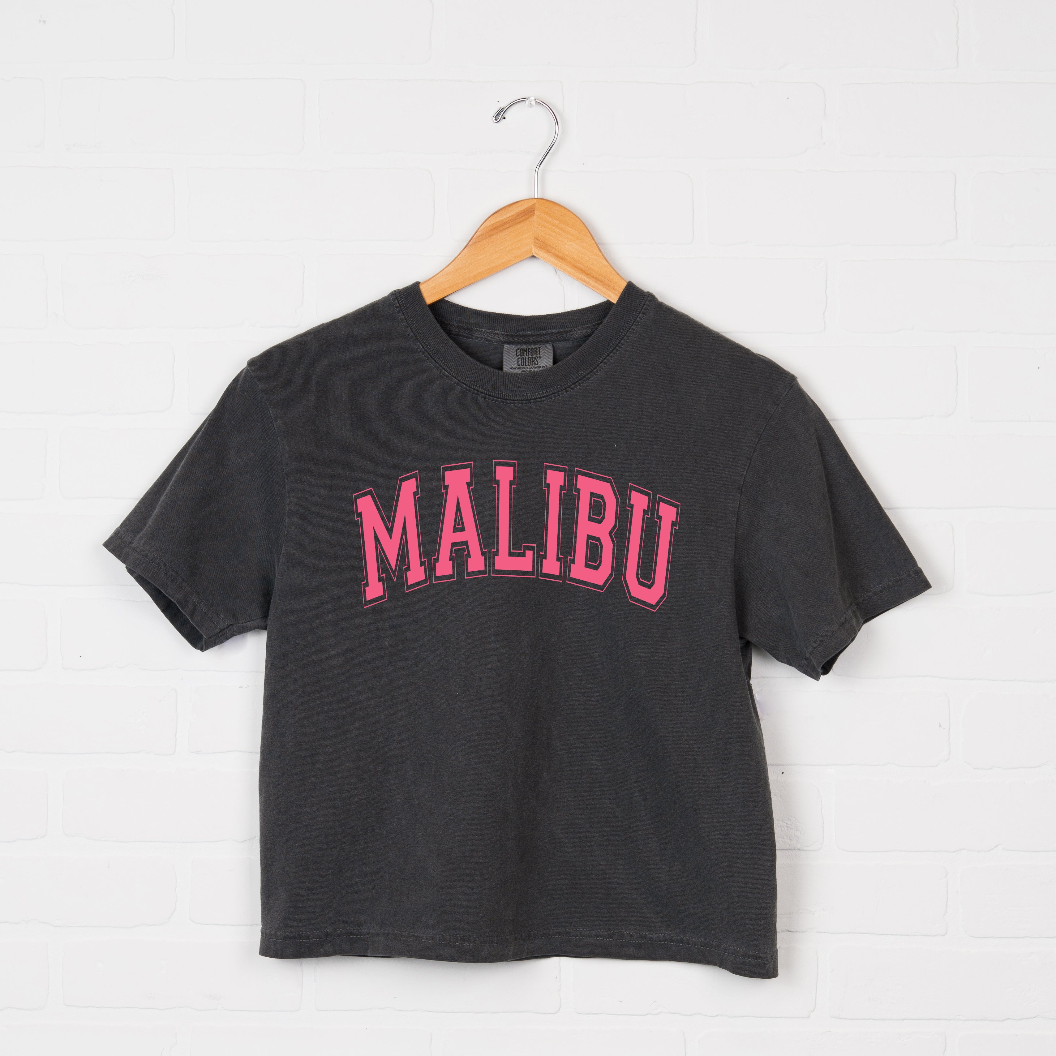 Malibu Bold | Relaxed Fit Cropped Tee