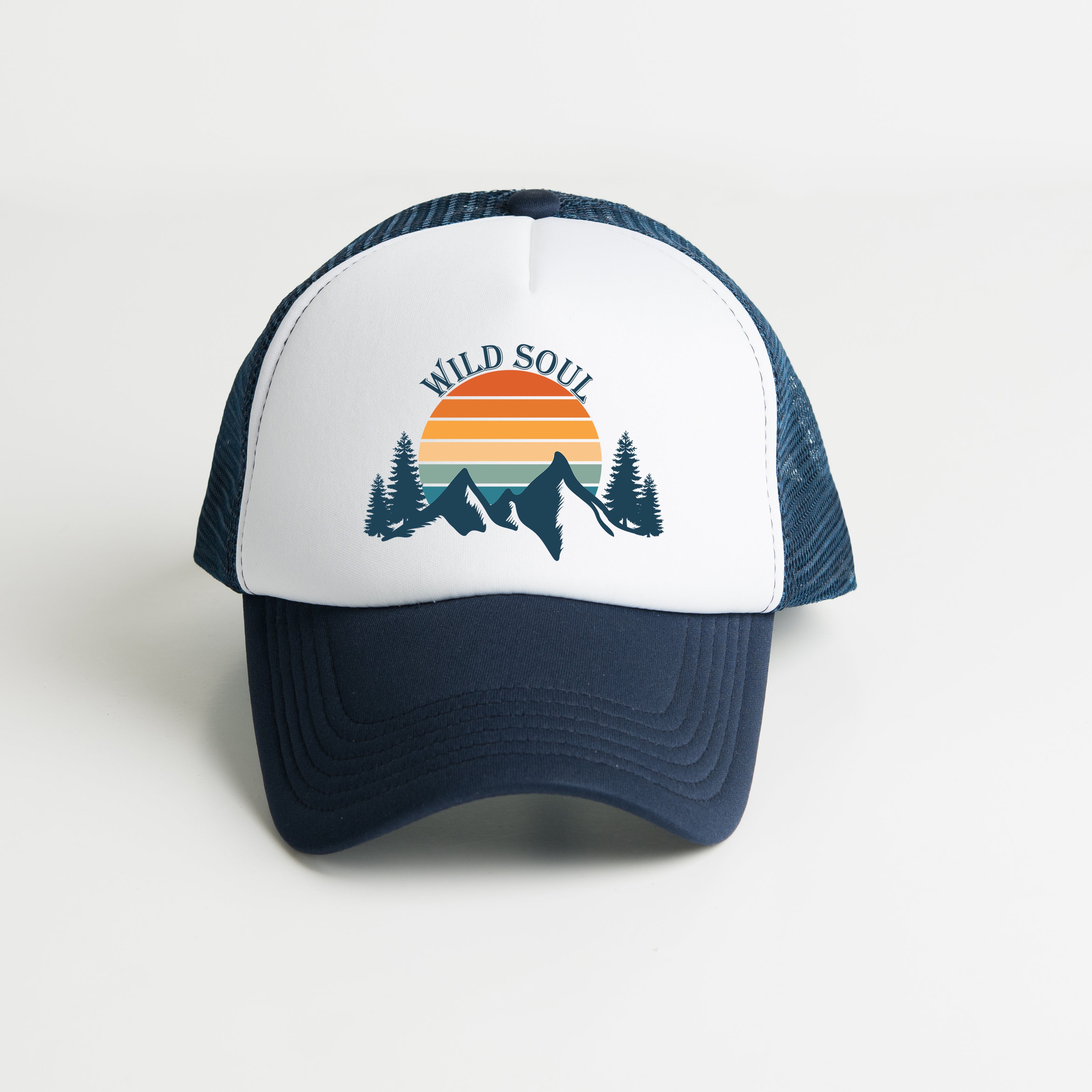 Wild Soul Colorful | Foam Trucker Hat