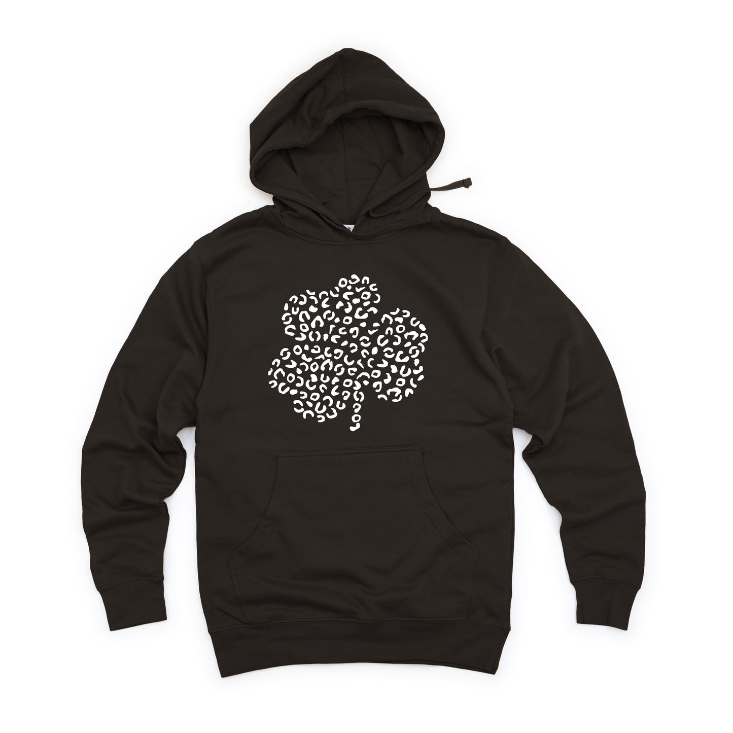 Leopard Shamrock | Hoodie