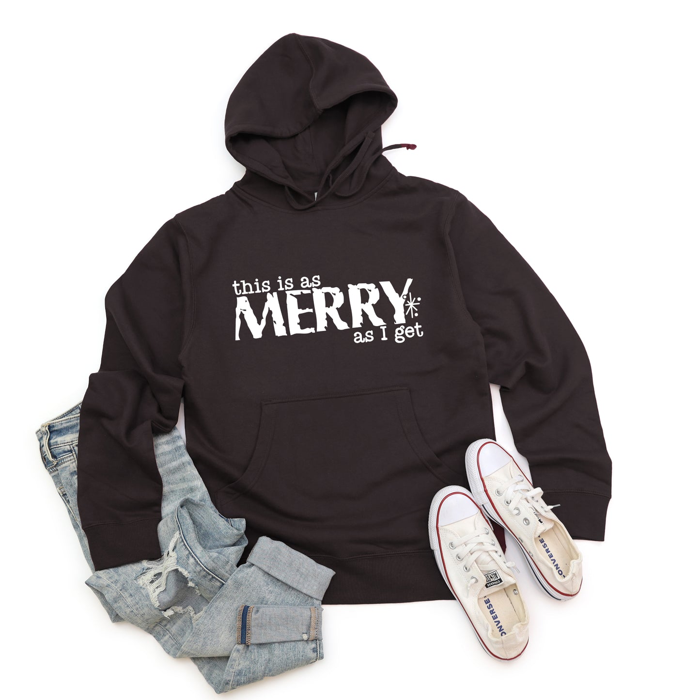 Merry As I Get | Hoodie