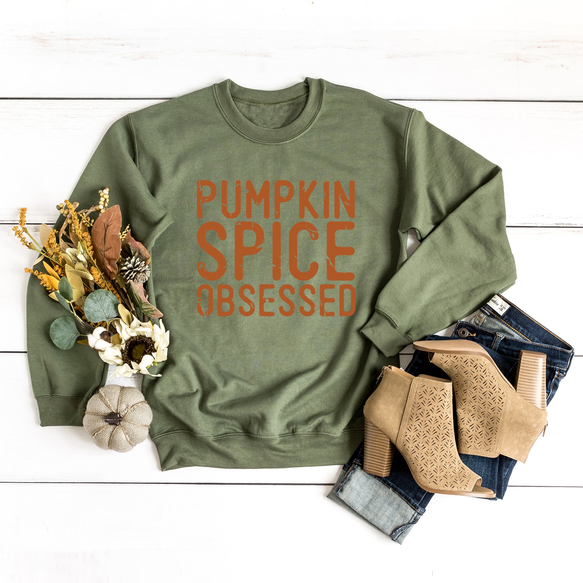 Pumpkin Spice Obsessed | Sweatshirt