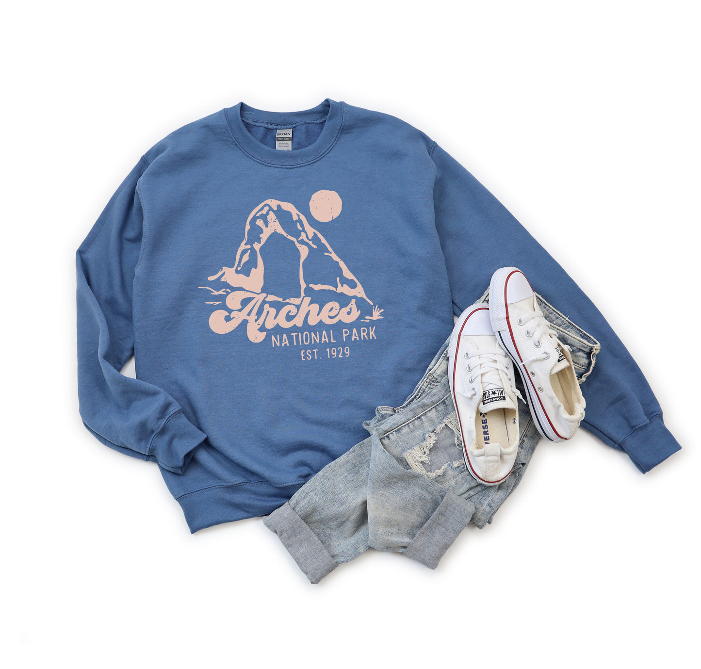 Vintage Arches National Park | Sweatshirt