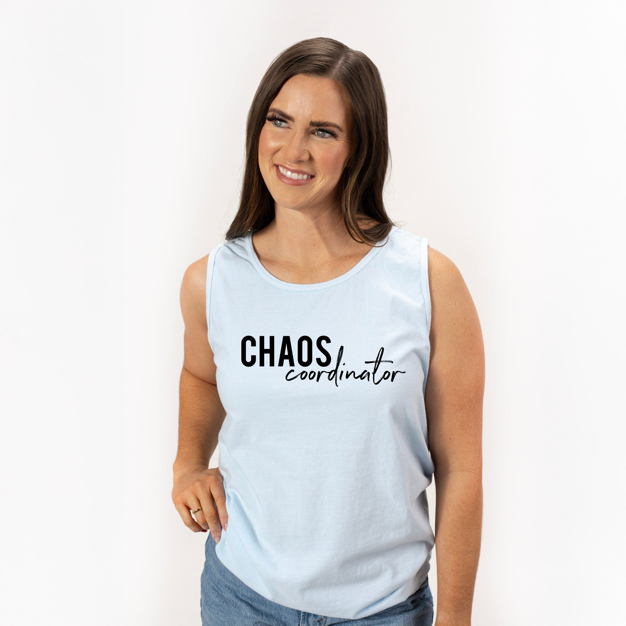Chaos Coordinator | Garment Dyed Tank