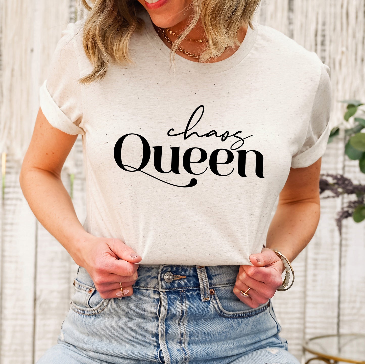 Chaos Queen | Short Sleeve Graphic Tee