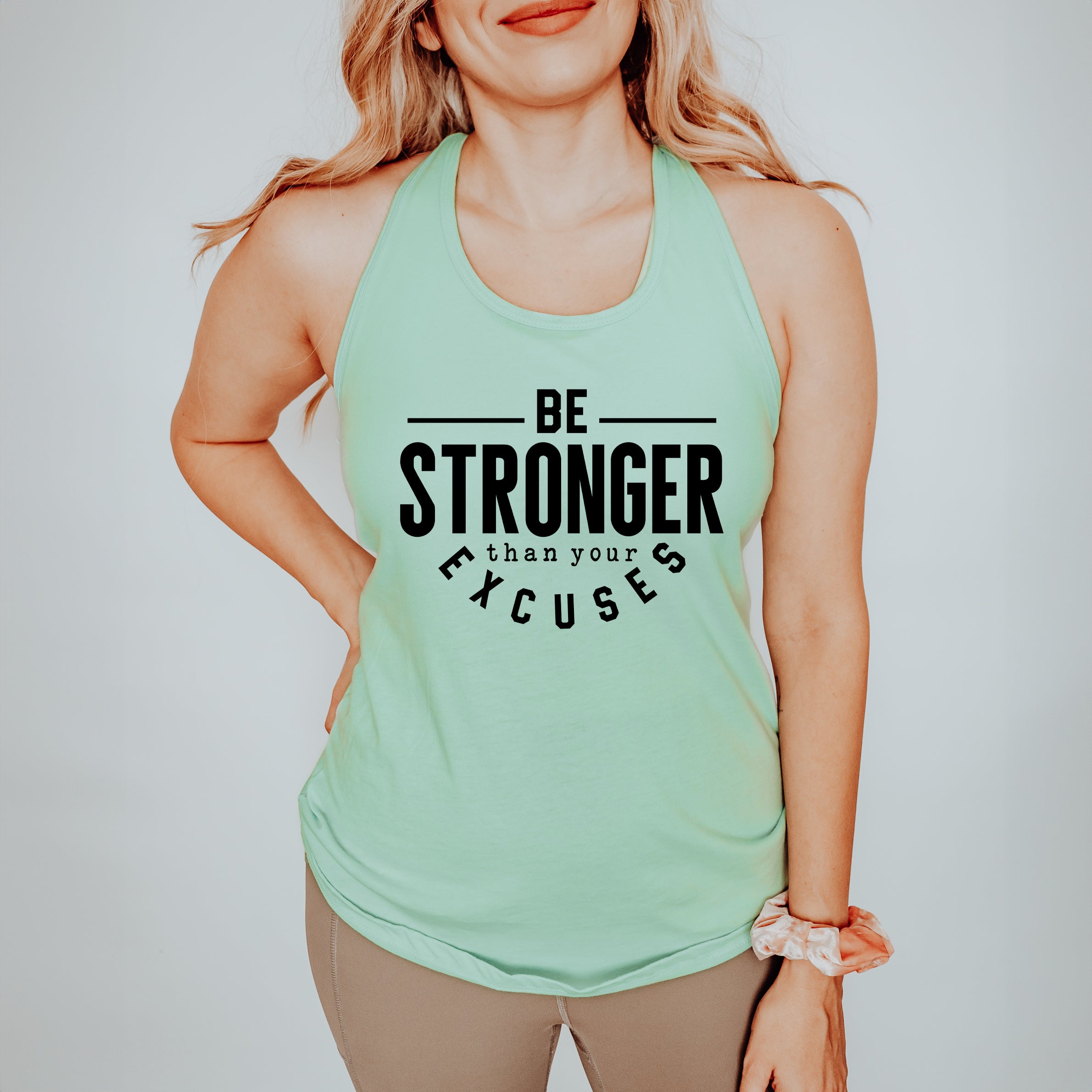 Be Stronger | Racerback Tank