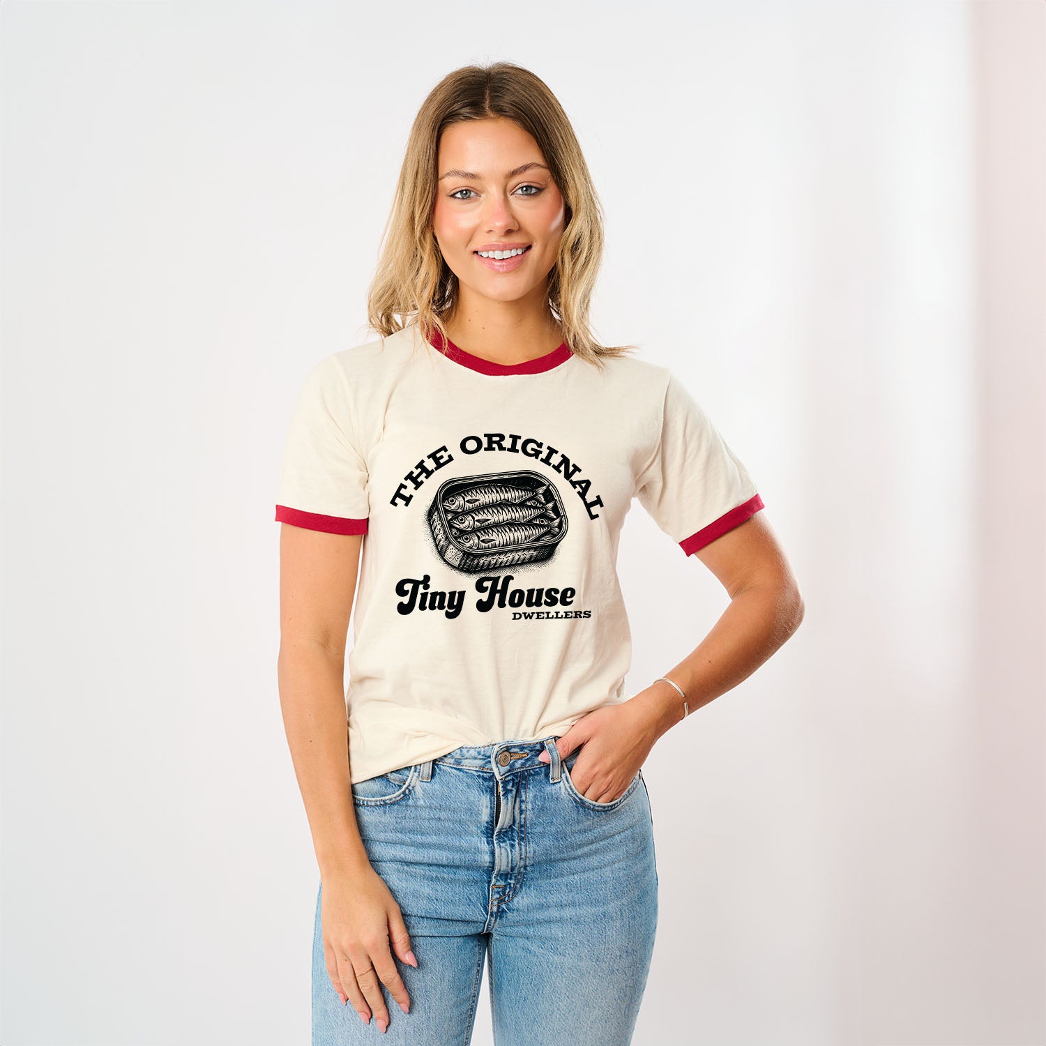 Original Tiny House Dwellers | Ringer Tee