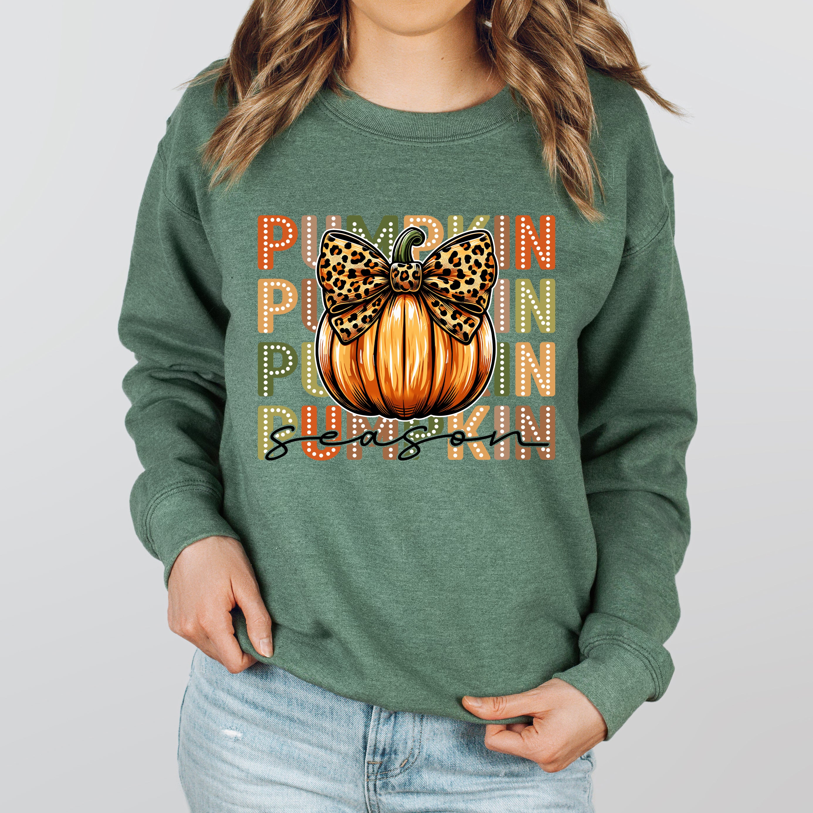 Coquette Pumpkin Season | Sweatshirt
