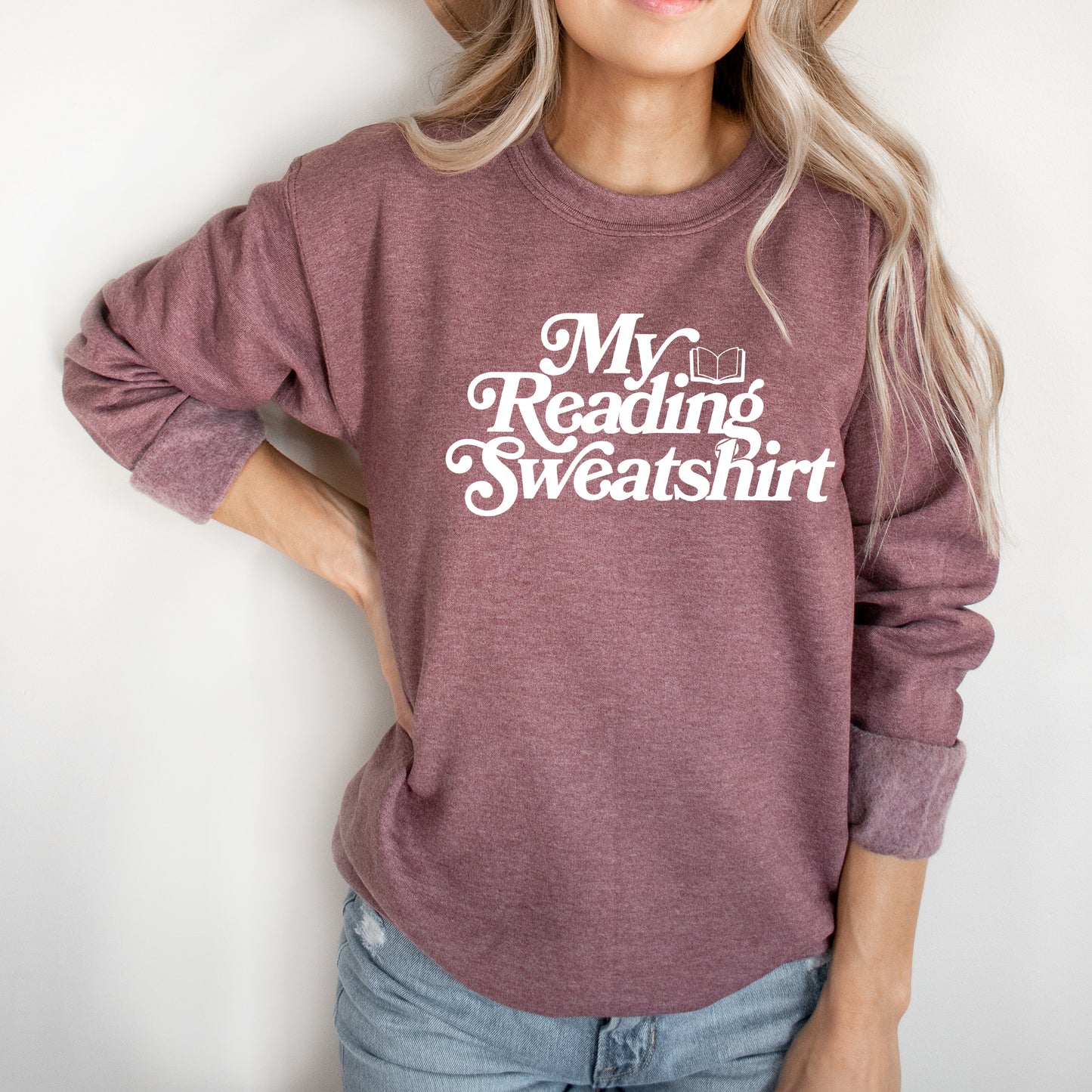 My Reading Sweatshirt | Sweatshirt