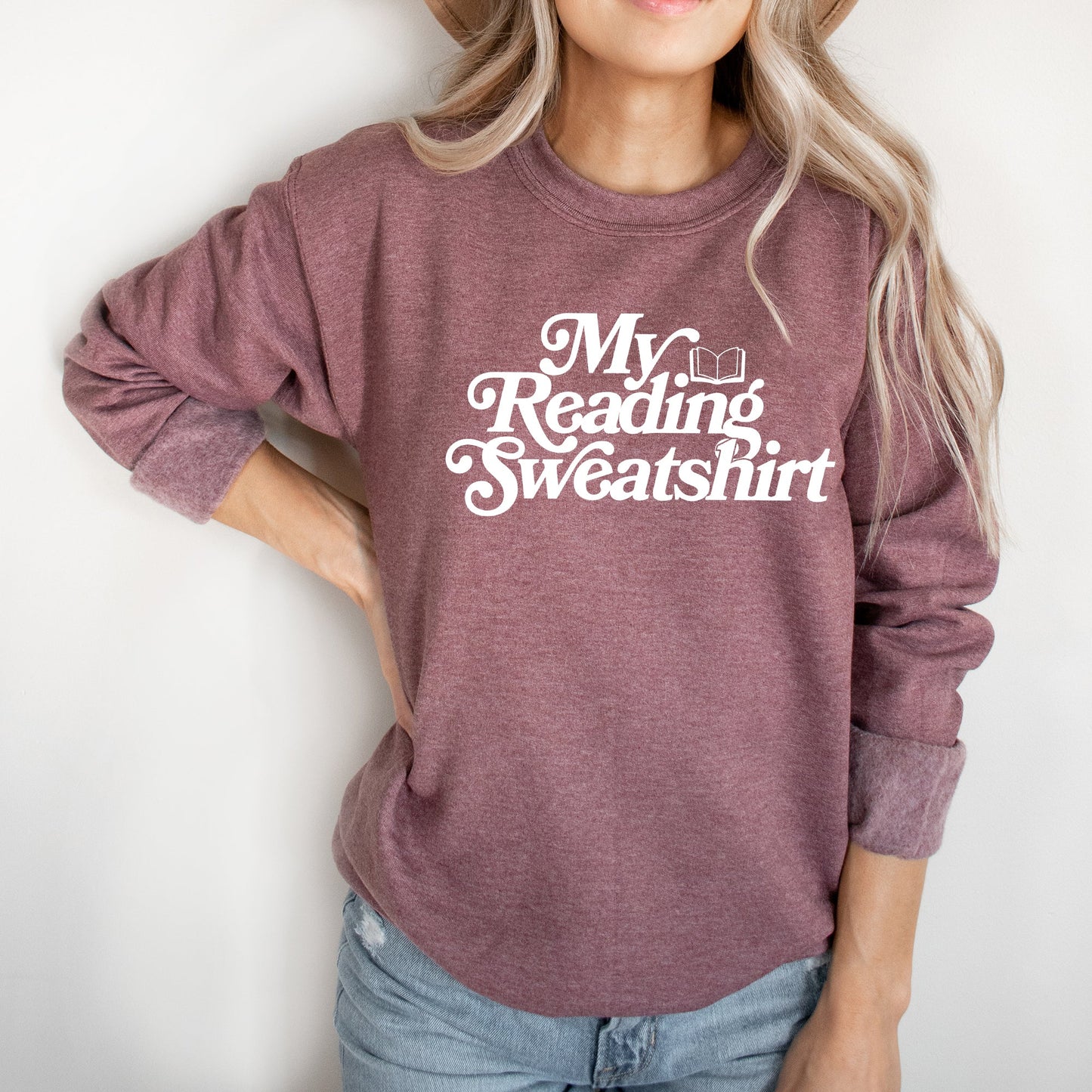 Clearance My Reading Sweatshirt | Sweatshirt