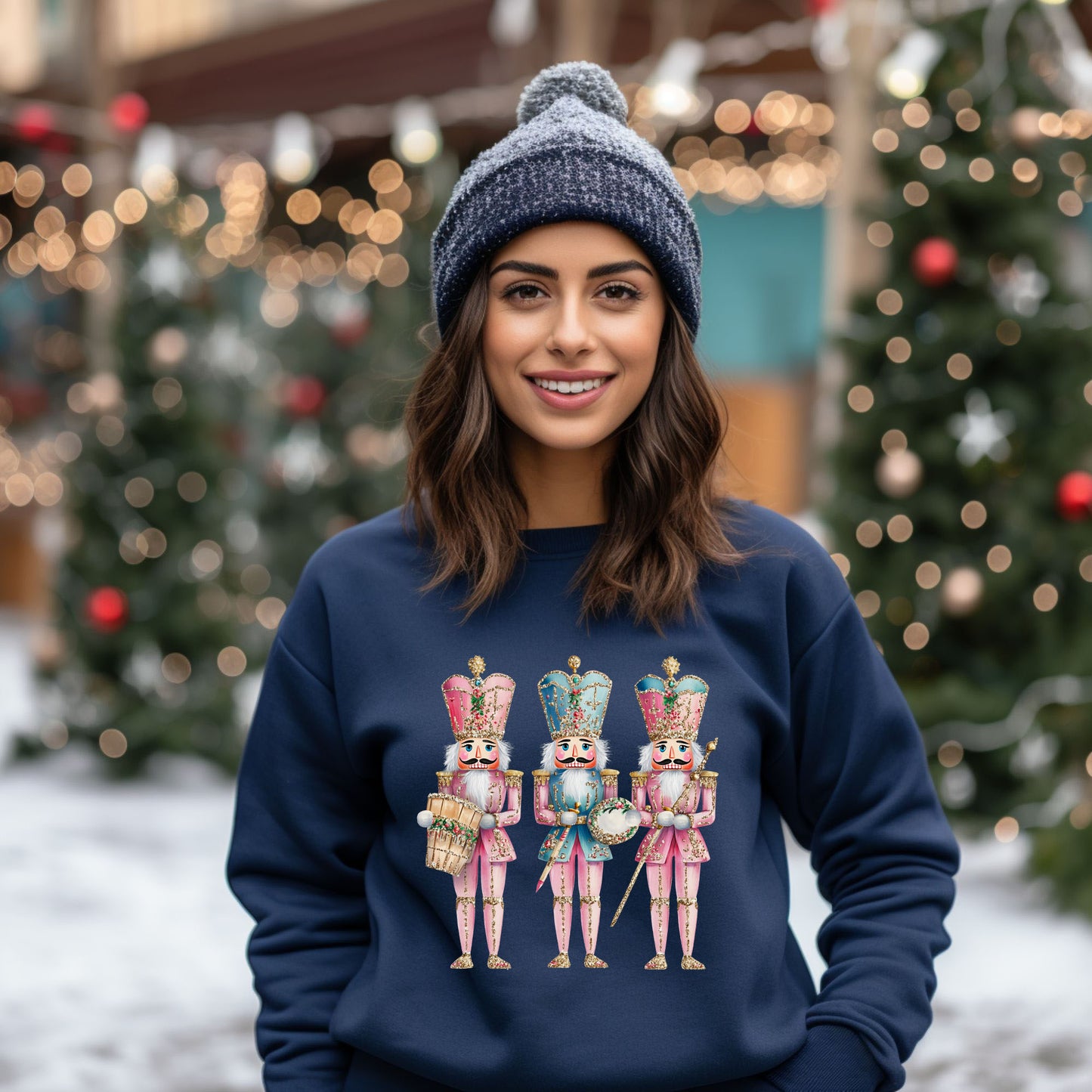 Nutcracker Pink | Sweatshirt