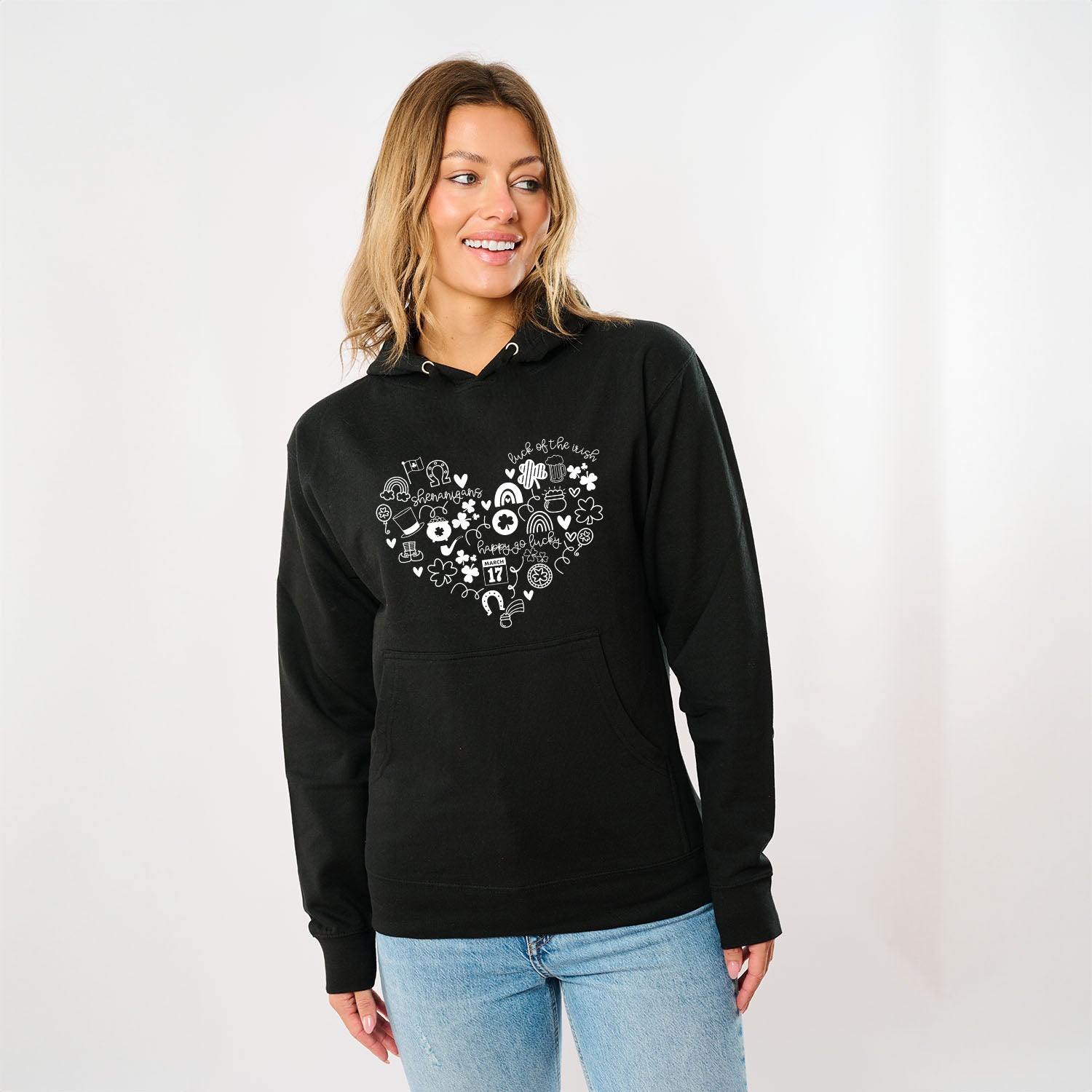 St. Patrick's Heart | Hoodie