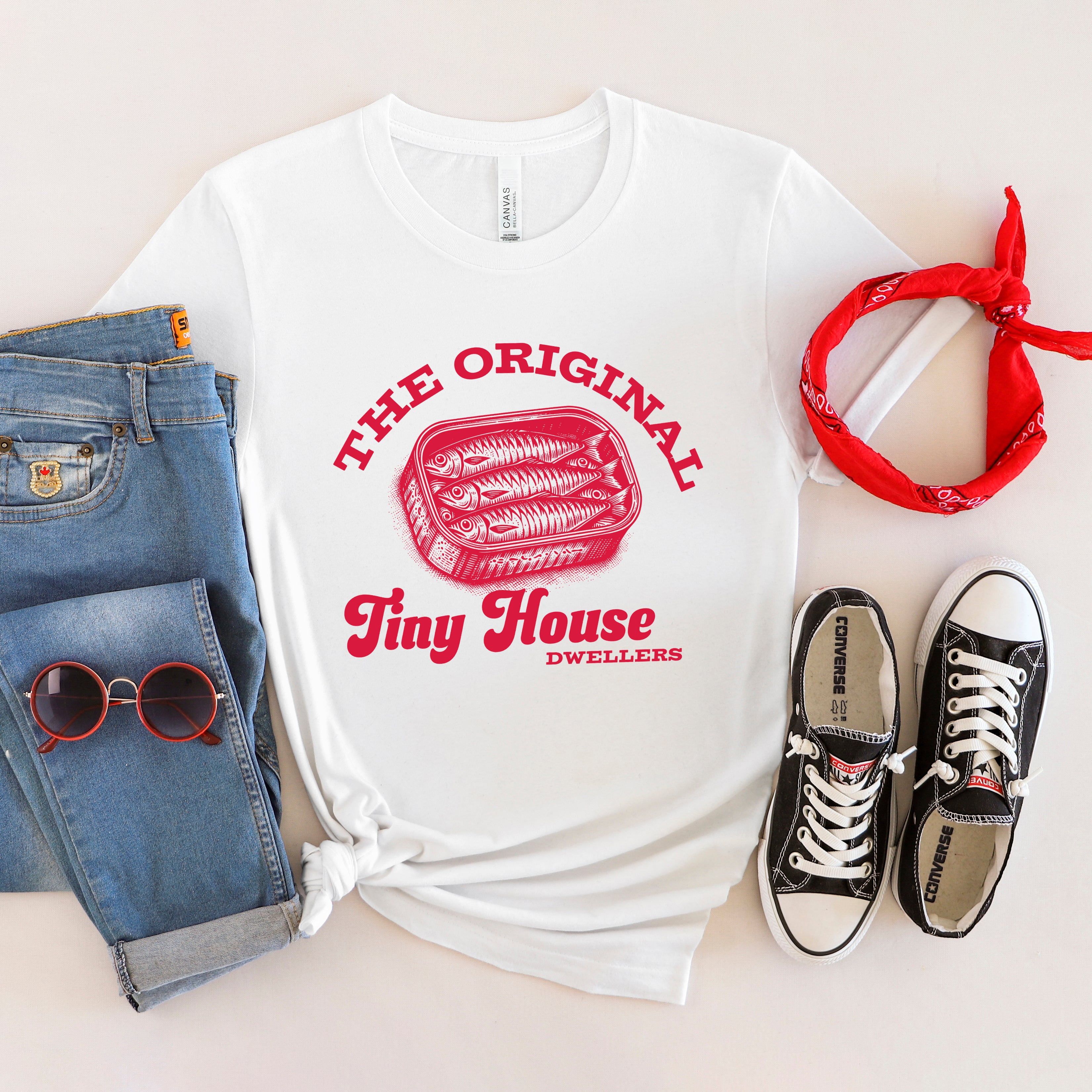 Original Tiny House Dwellers | Short Sleeve Graphic Tee