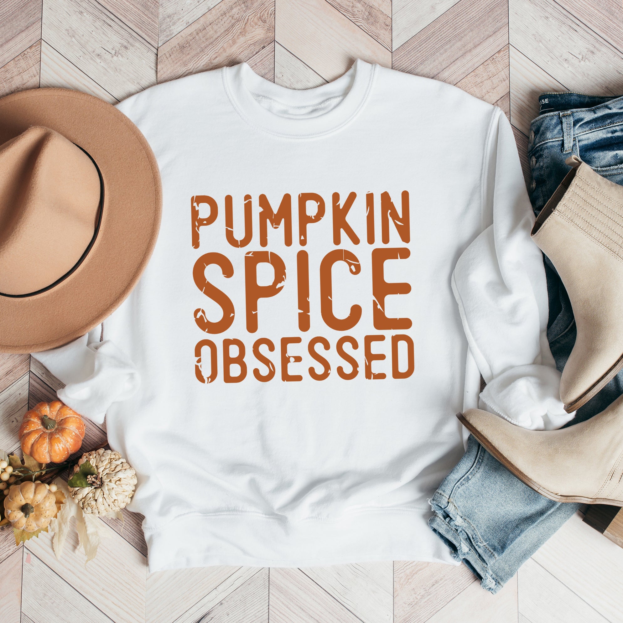 Pumpkin Spice Obsessed | Sweatshirt