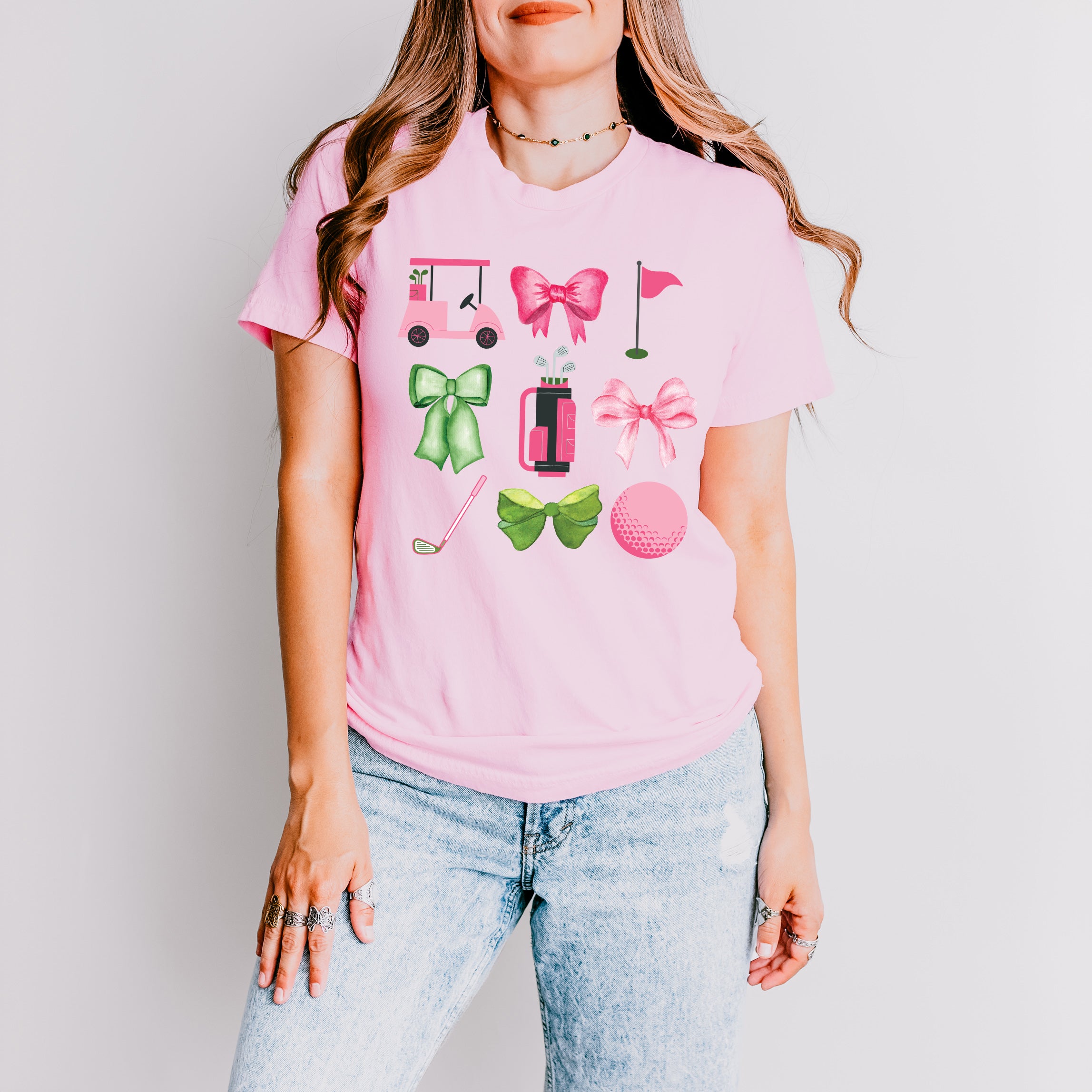 Golf Icons Coquette | Short Sleeve Crew Neck