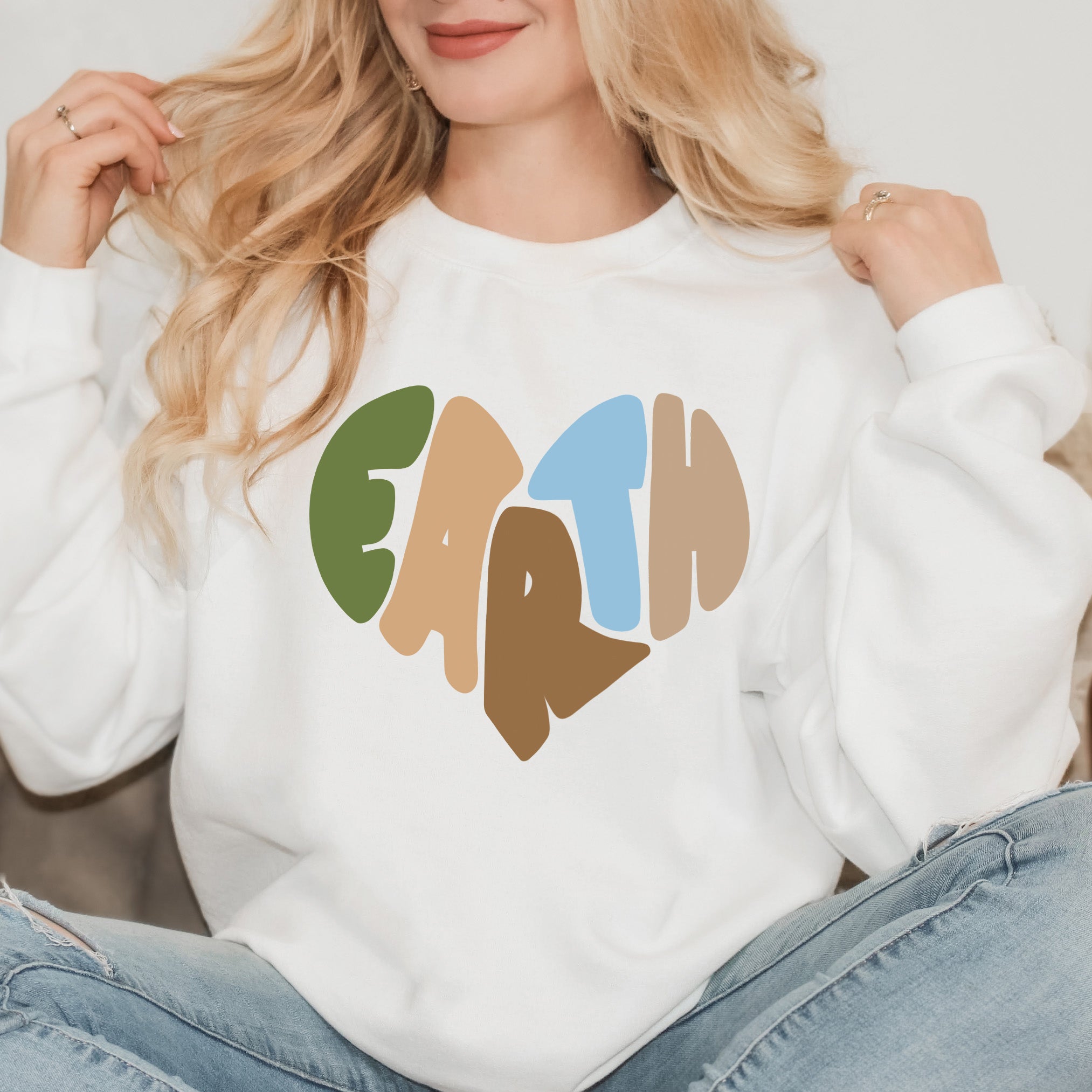 Earth Heart | Sweatshirt