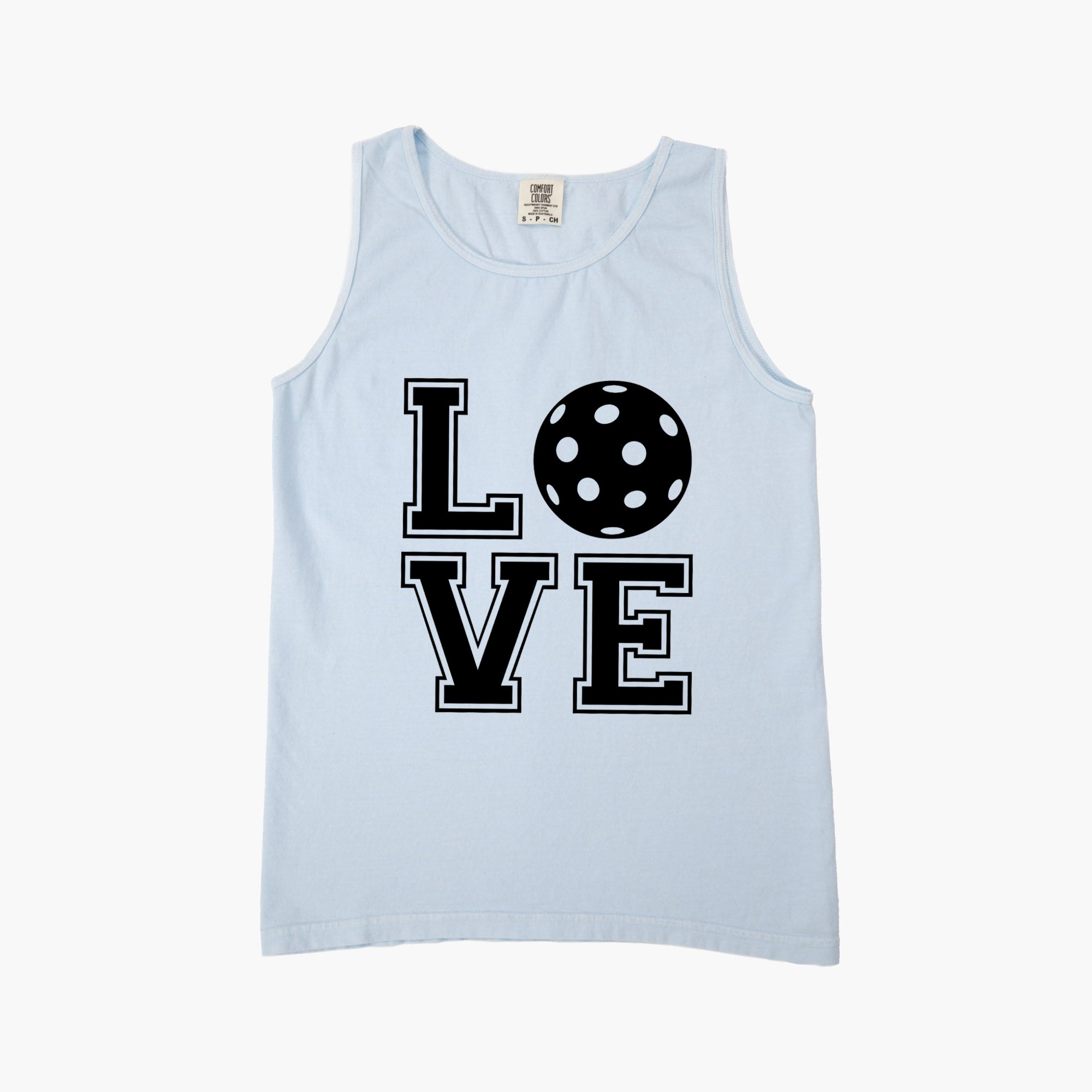 Pickleball Love | Garment Dyed Tank