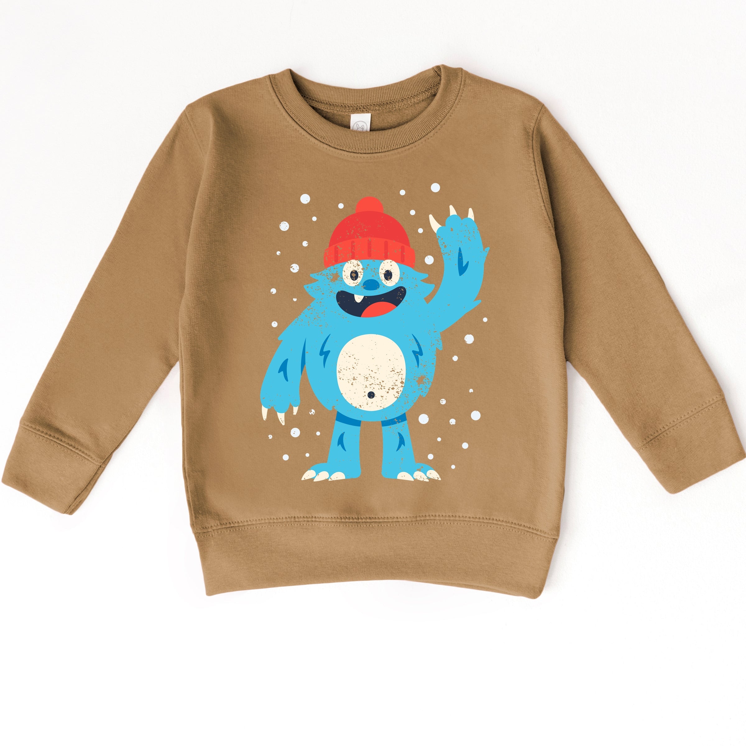 Blue Yeti Distressed - Toddler Graphic Sweatshirt