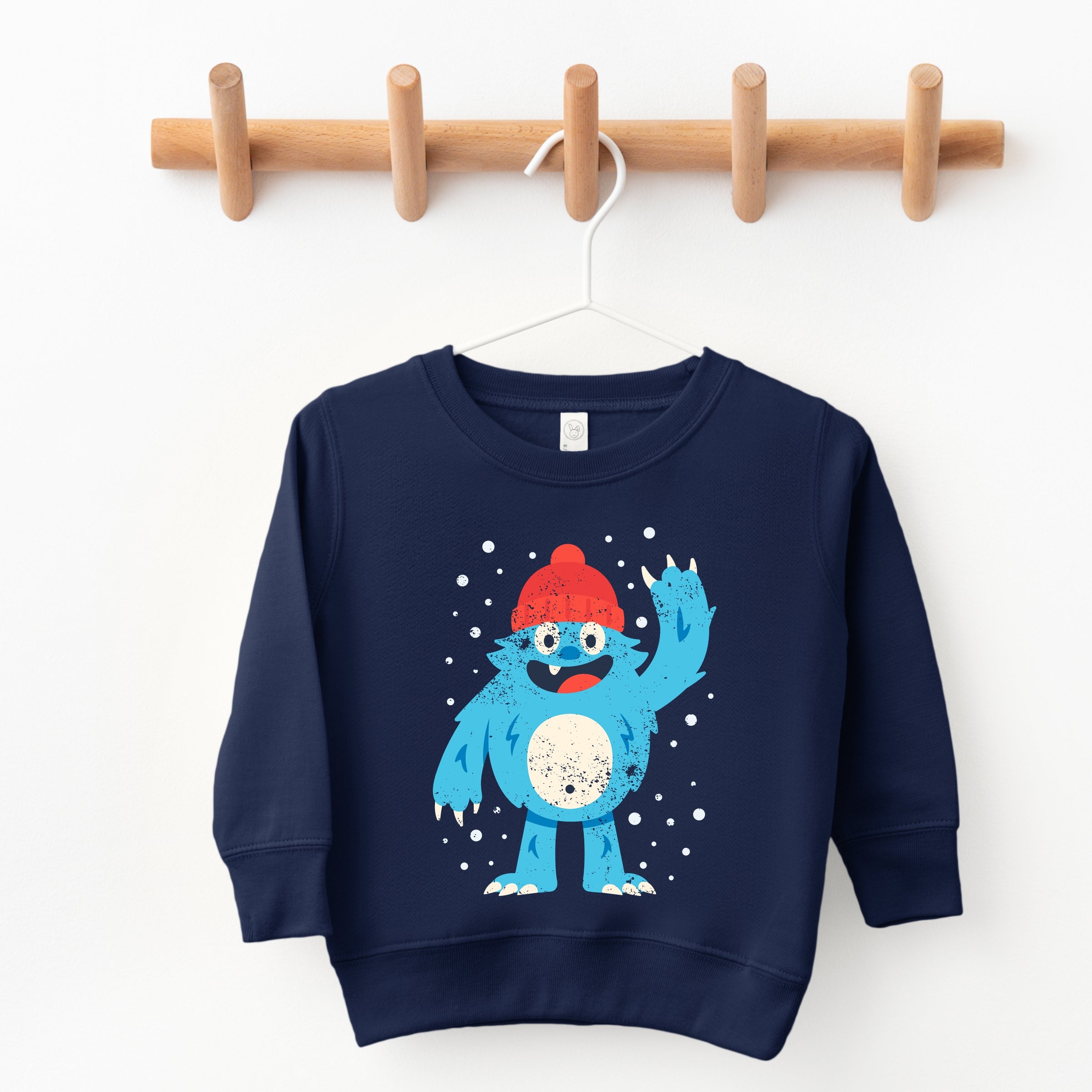 Blue Yeti Distressed - Toddler Graphic Sweatshirt