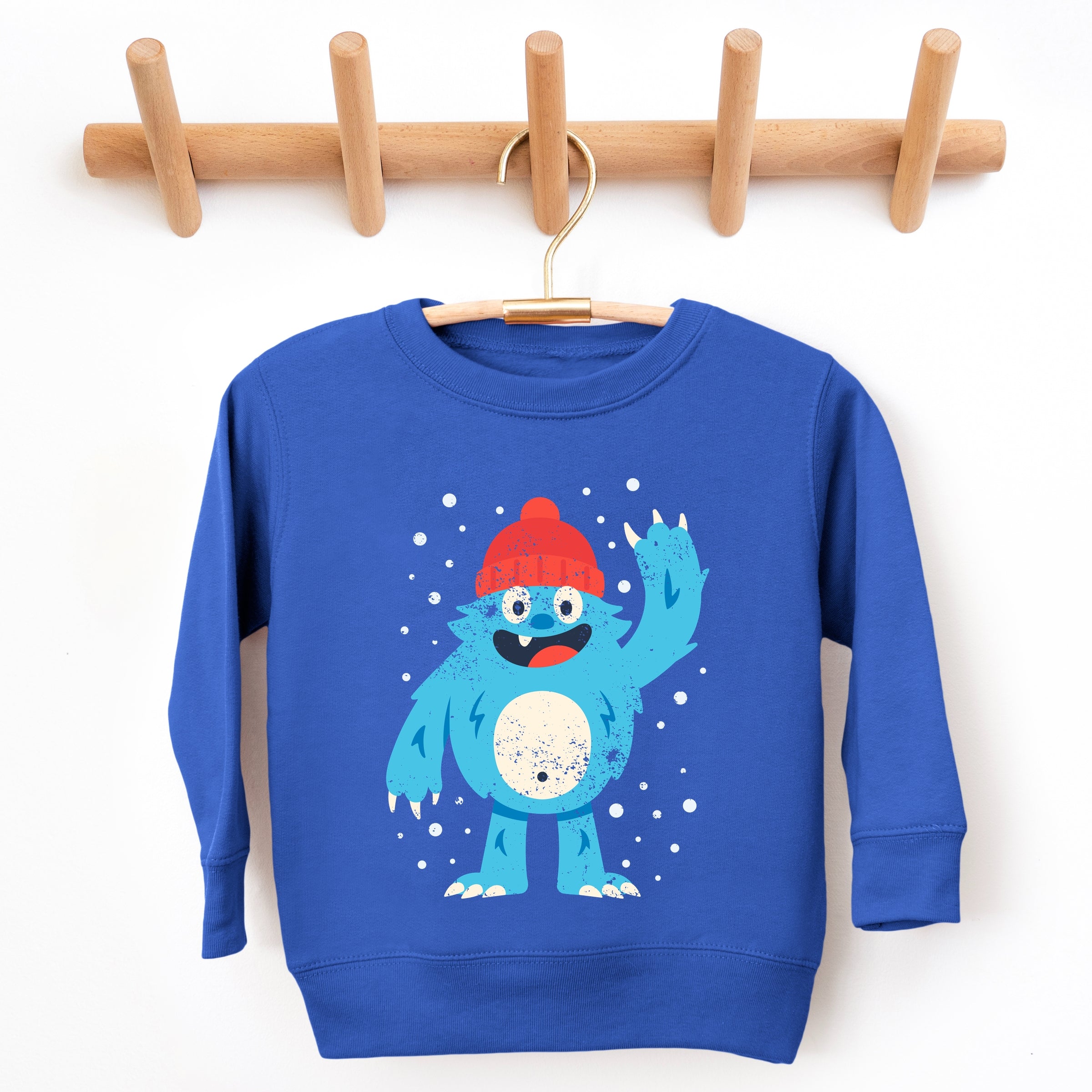 Blue Yeti Distressed - Toddler Graphic Sweatshirt