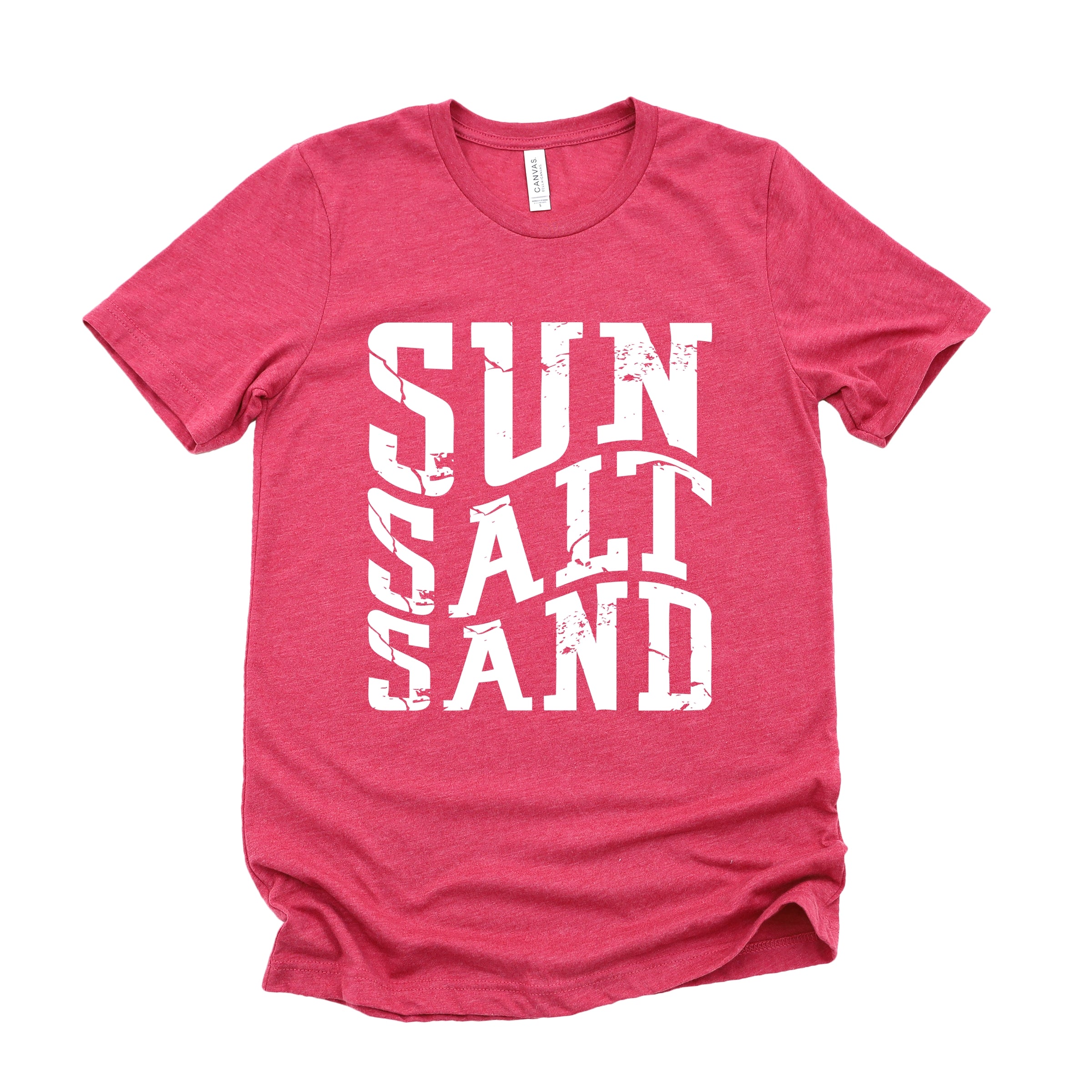 Sun Salt Sand Wavy - Womens Short Sleeve Tee