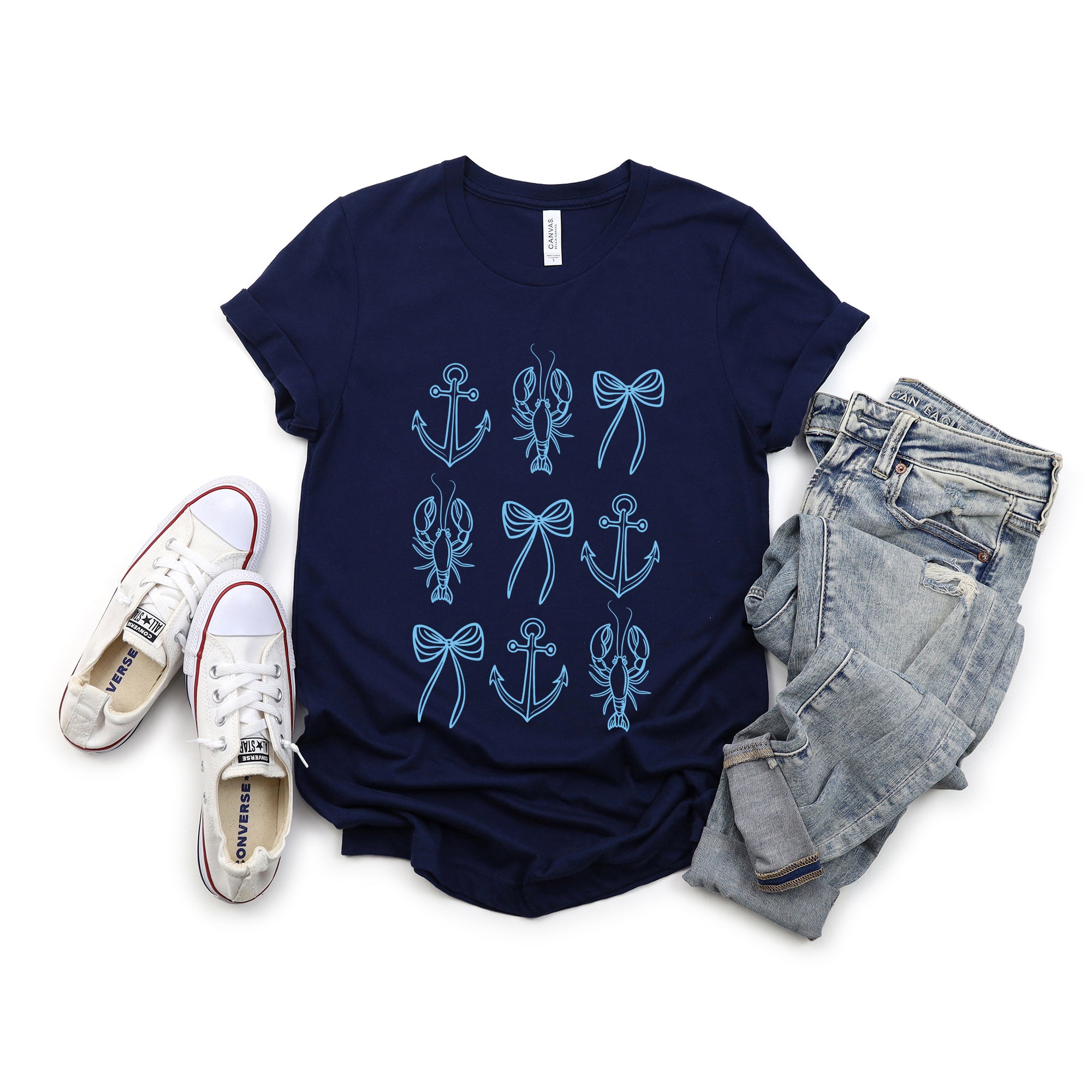 Nautical Elements | Short Sleeve Graphic Tee