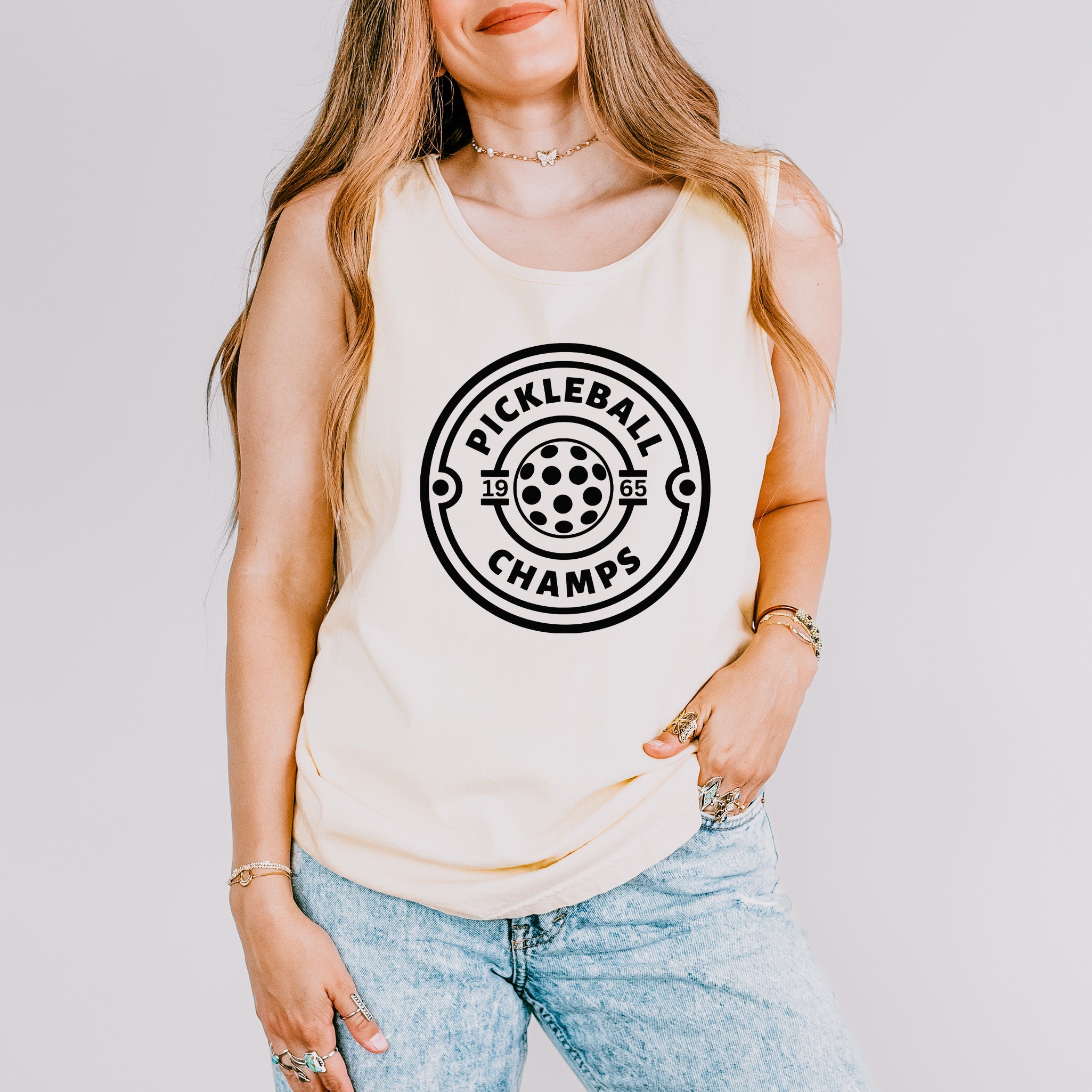 Pickleball Champs | Garment Dyed Tank