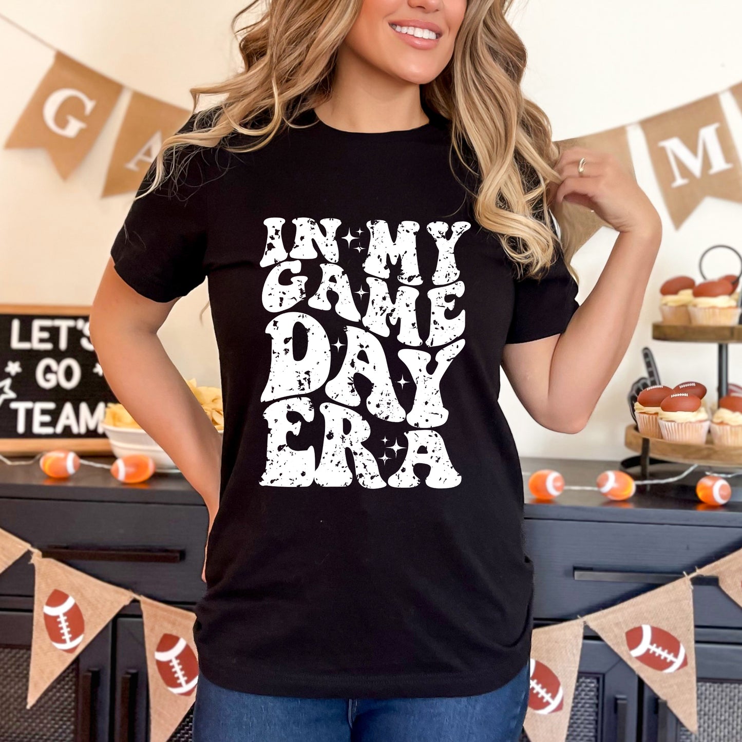 In My Game Day Era | Short Sleeve Graphic Tee