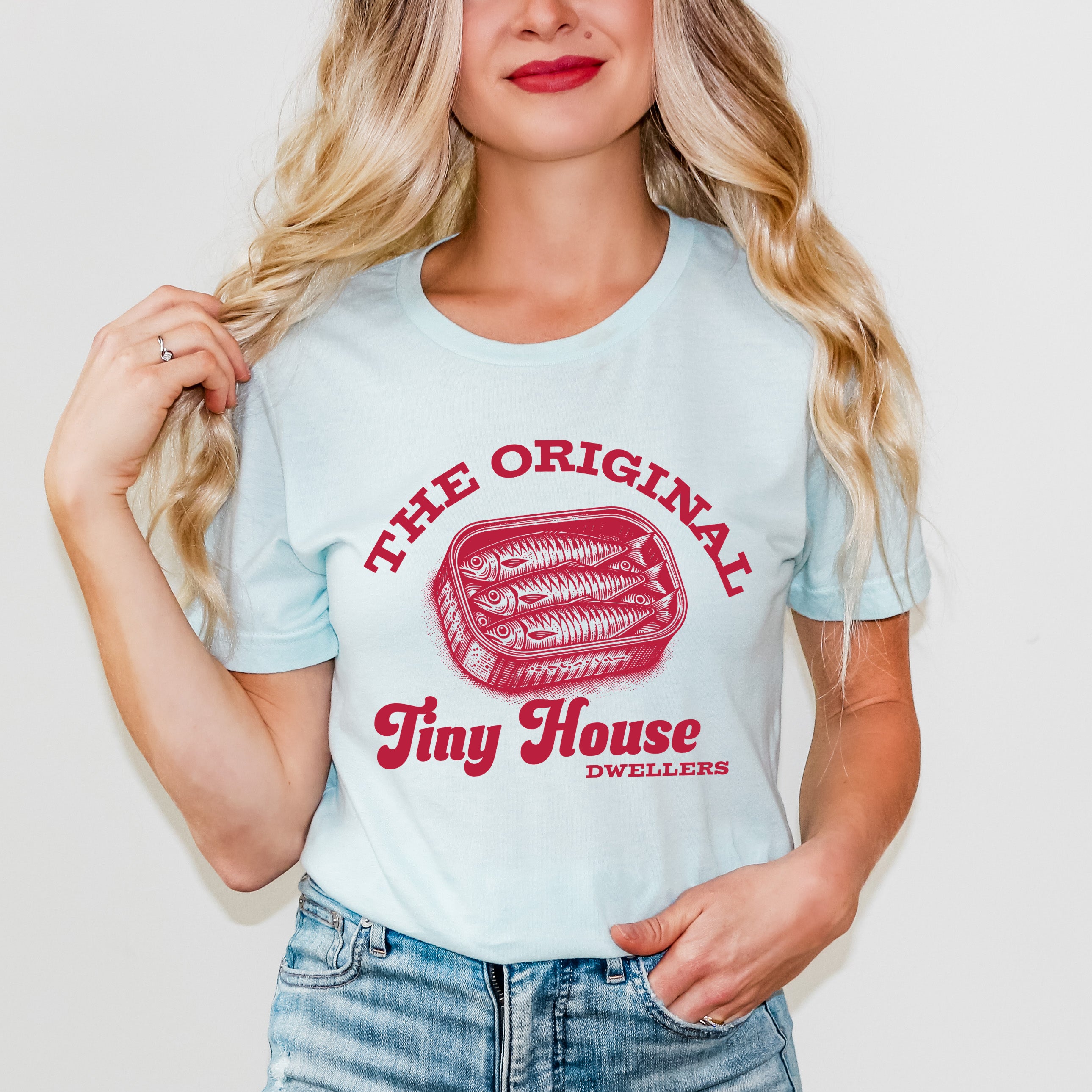 Original Tiny House Dwellers | Short Sleeve Graphic Tee