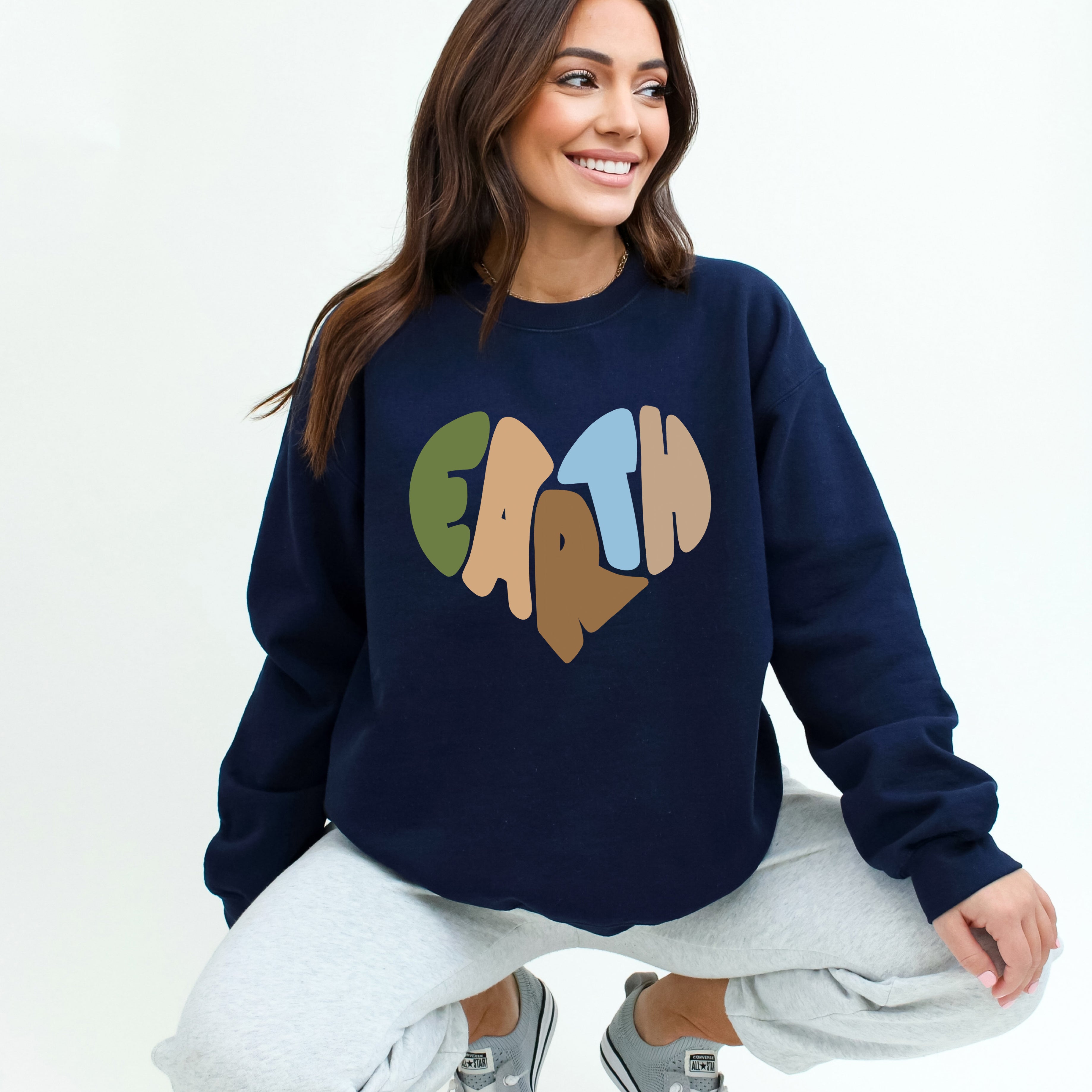 Earth Heart | Sweatshirt