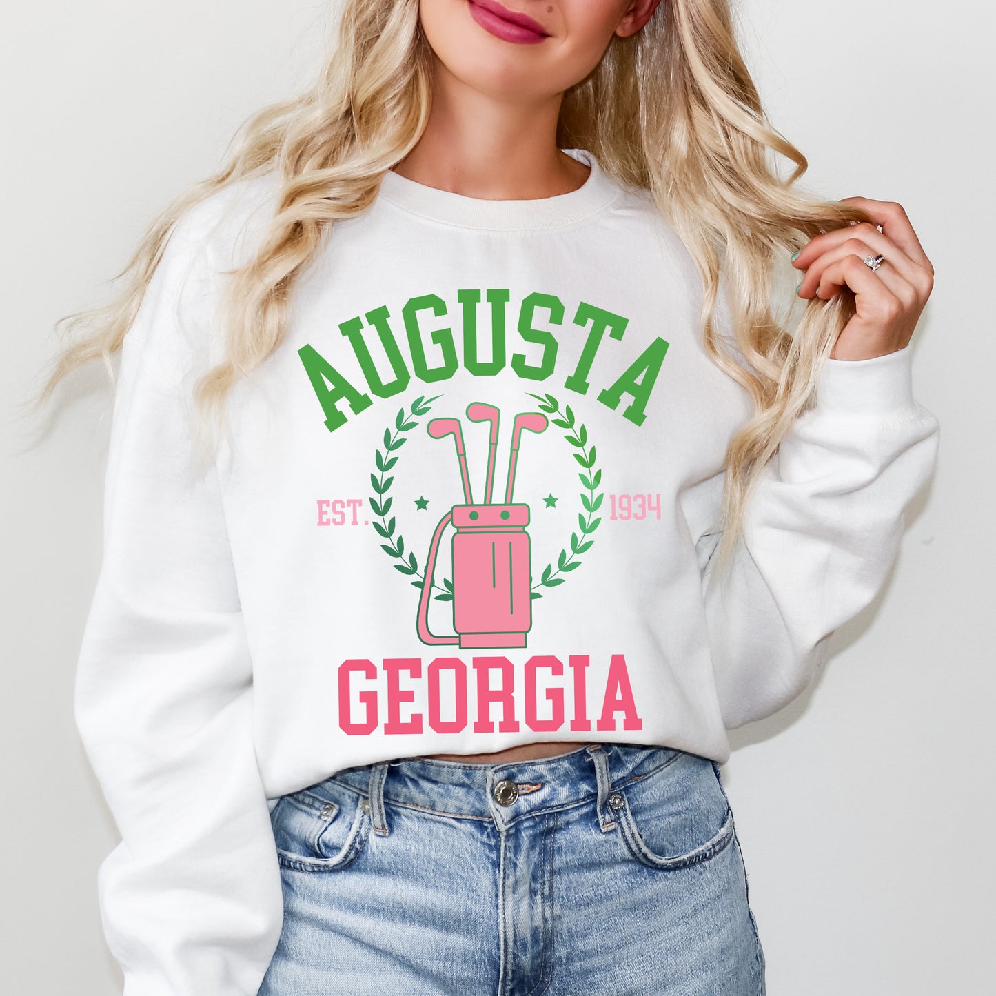 Golf Augusta Georgia EST. 1934 | Sweatshirt