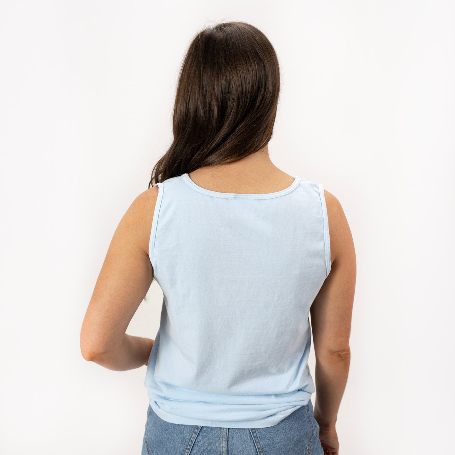 Sardines Social Club | Garment Dyed Tank
