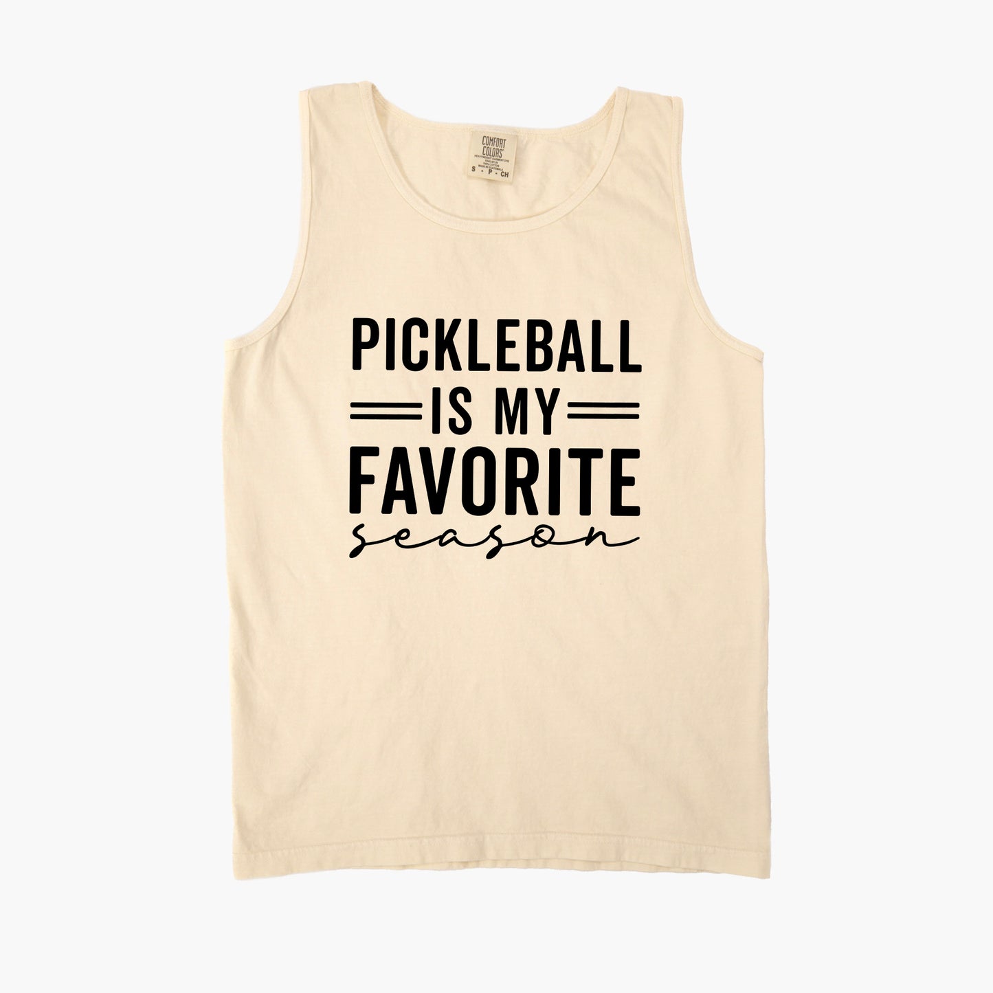 Pickleball Is My Favorite Season | Garment Dyed Tank