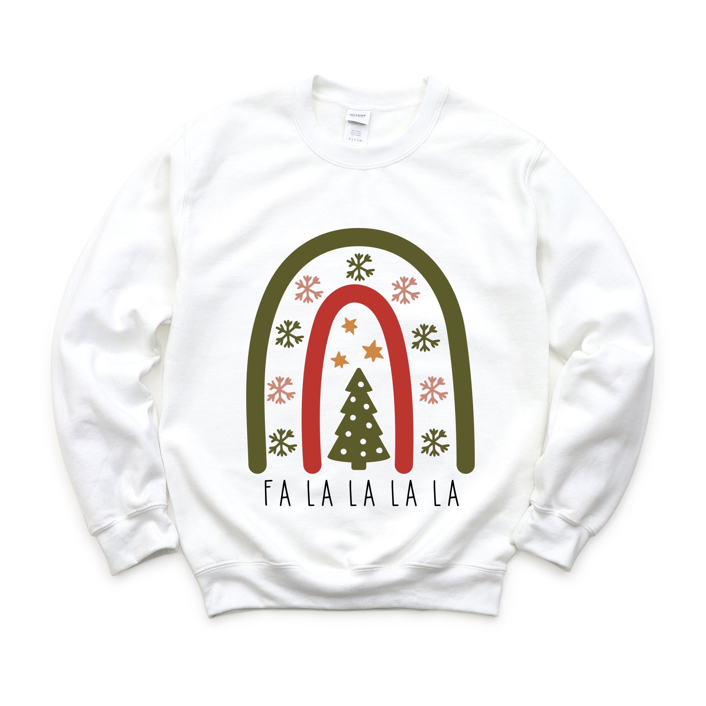 Boho Fa La La Rainbow - Women's Graphic Sweatshirt