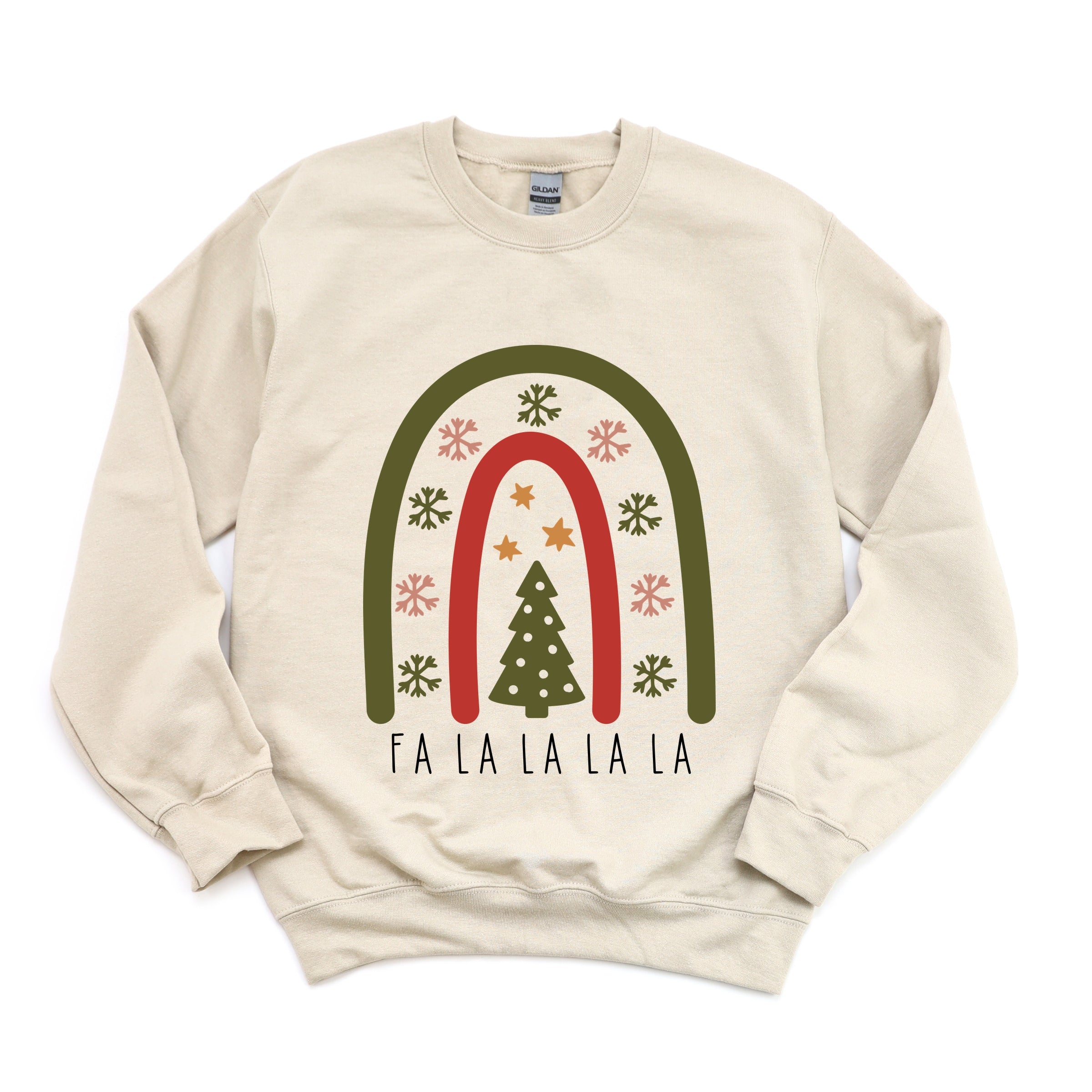 Boho Fa La La Rainbow - Women's Graphic Sweatshirt