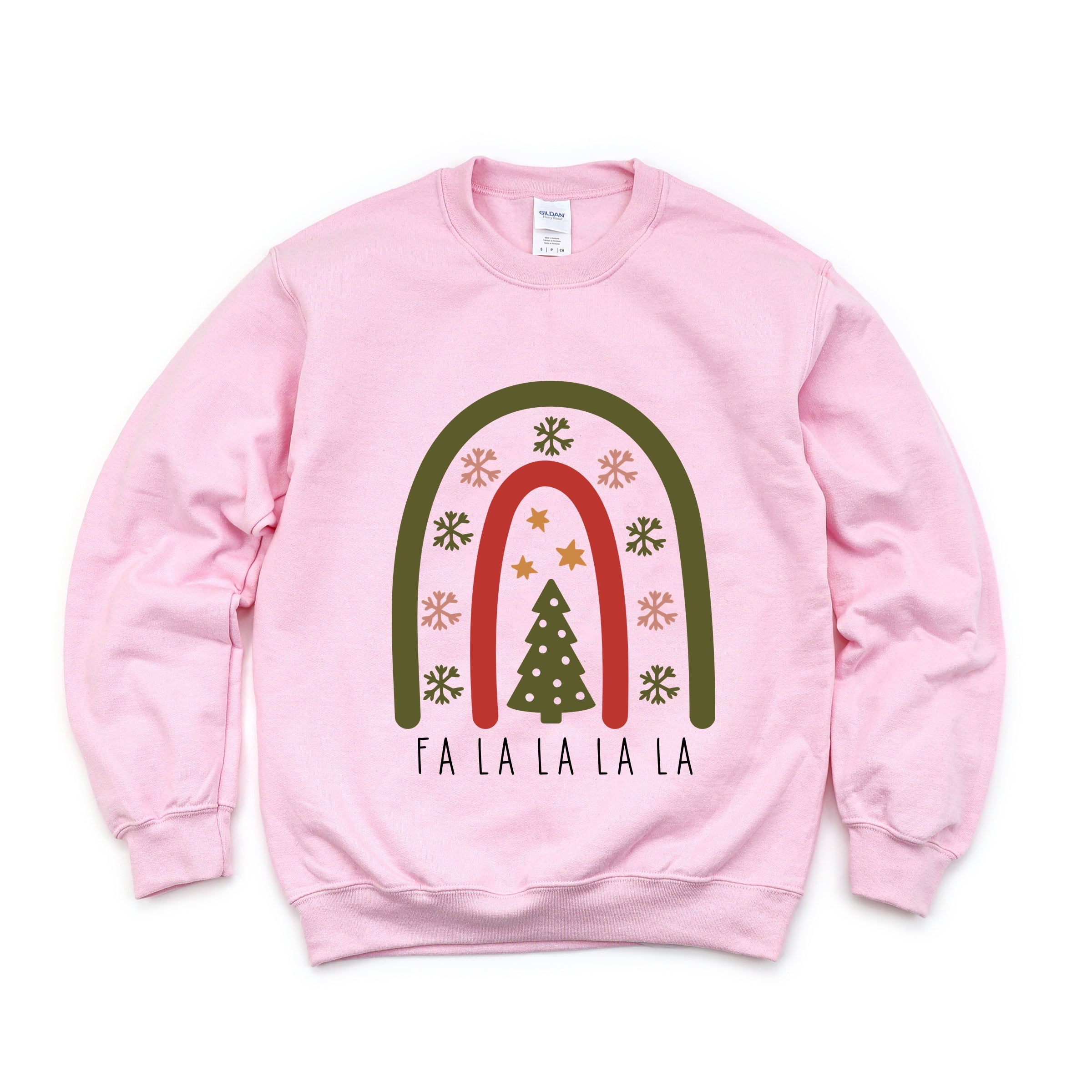 Boho Fa La La Rainbow - Women's Graphic Sweatshirt