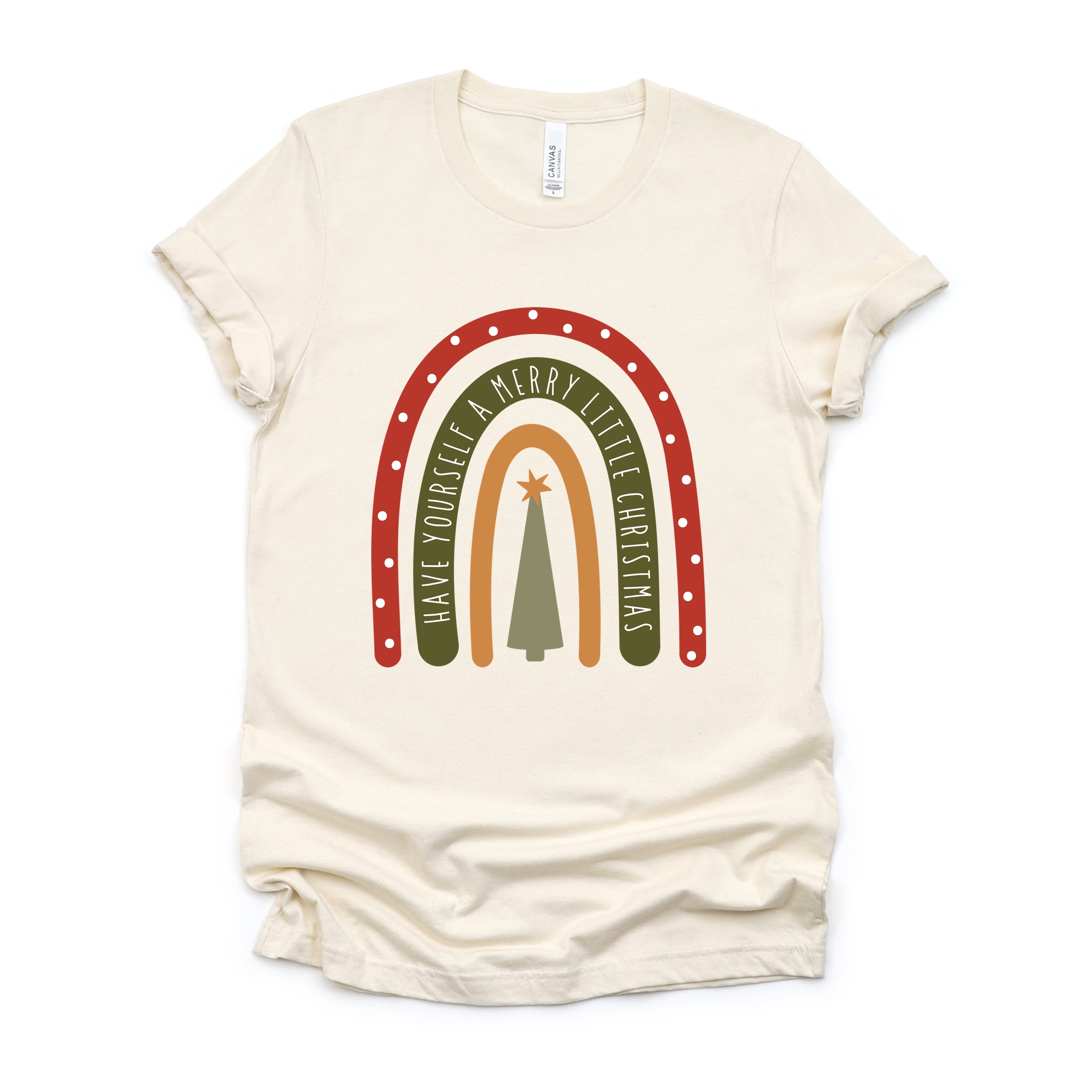 Boho Have Yourself Rainbow - Women's Short Sleeve Graphic T-Shirt