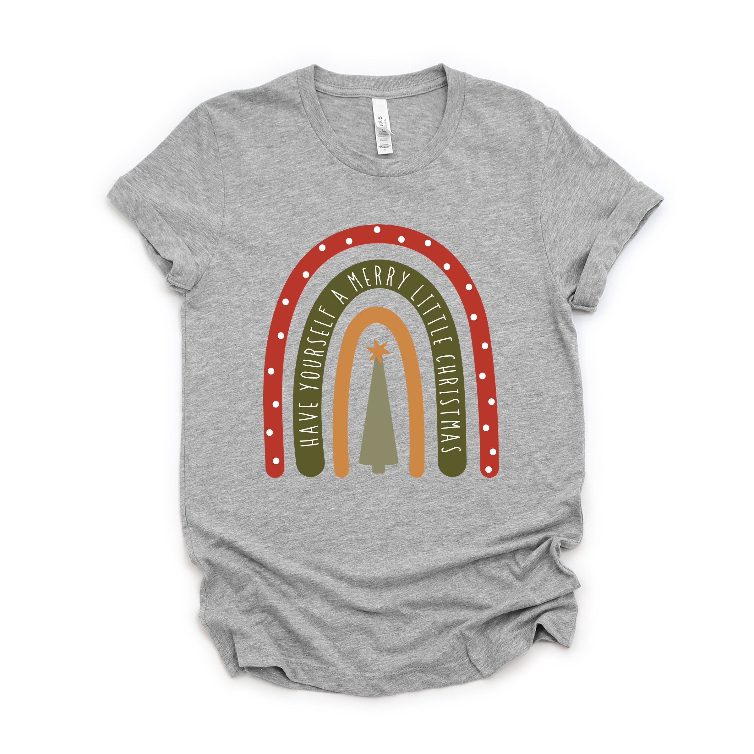 Boho Have Yourself Rainbow - Women's Short Sleeve Graphic T-Shirt